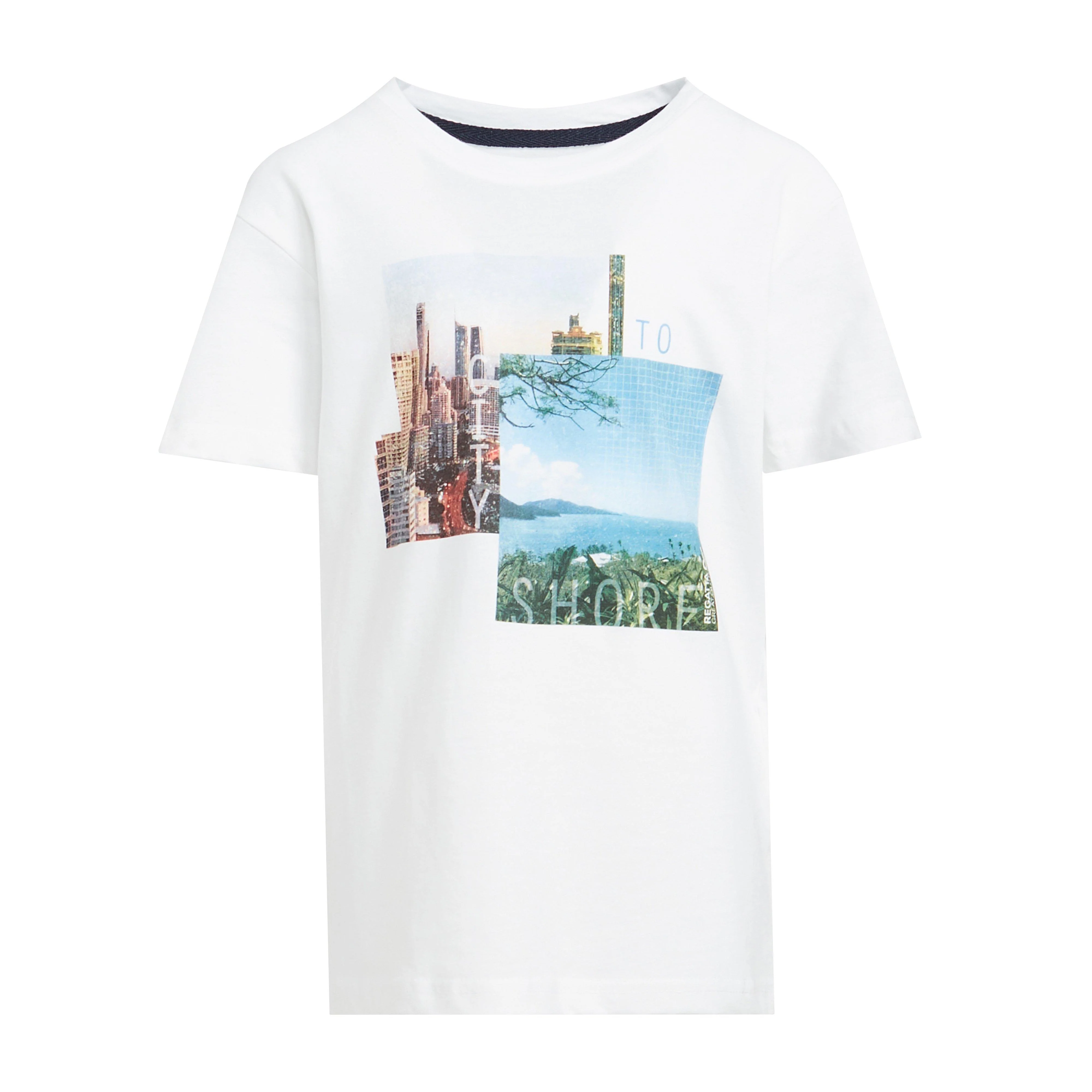 Kids' Bosley III White T-shirt - Image 5