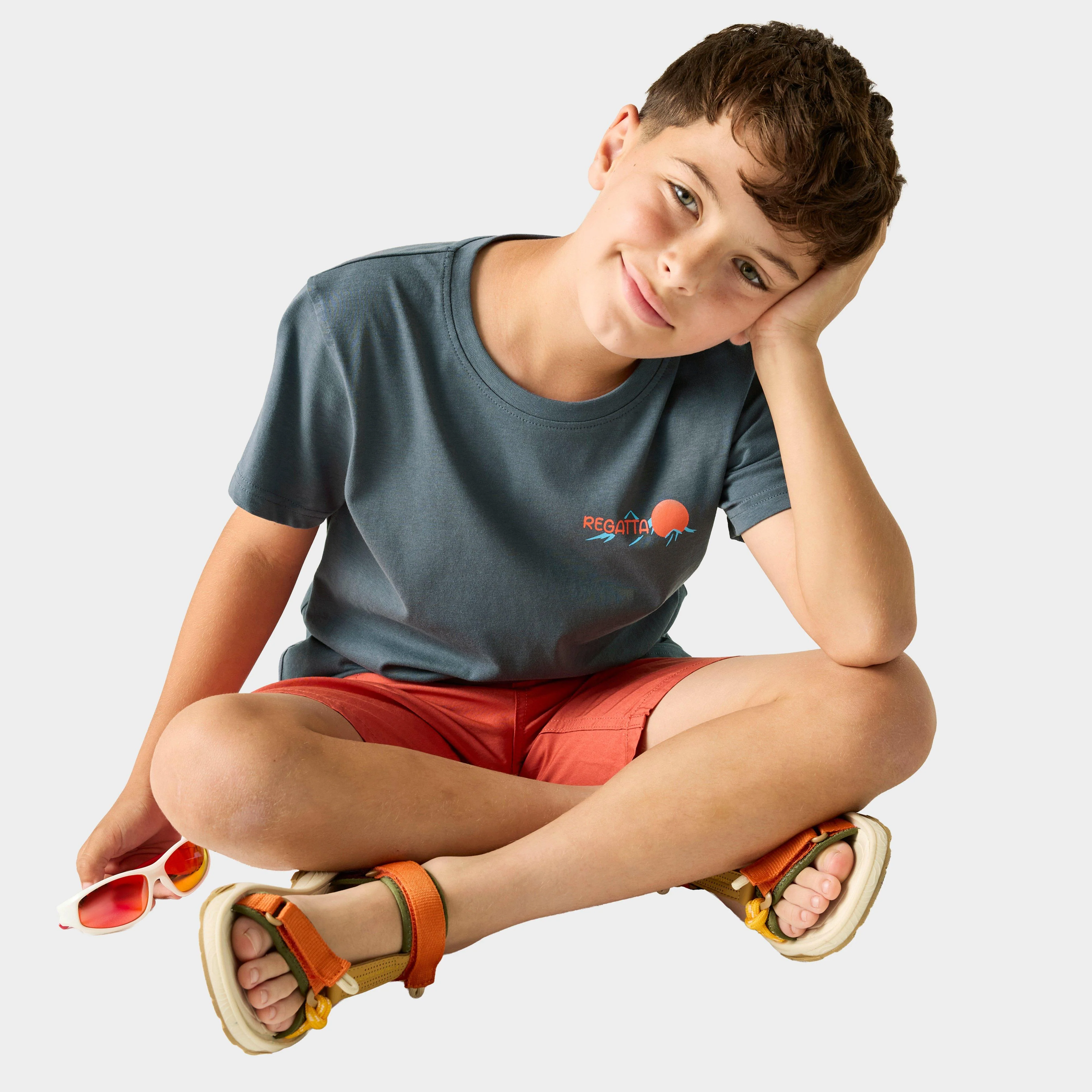 Kids’ Bosley V T-Shirt - Image 8