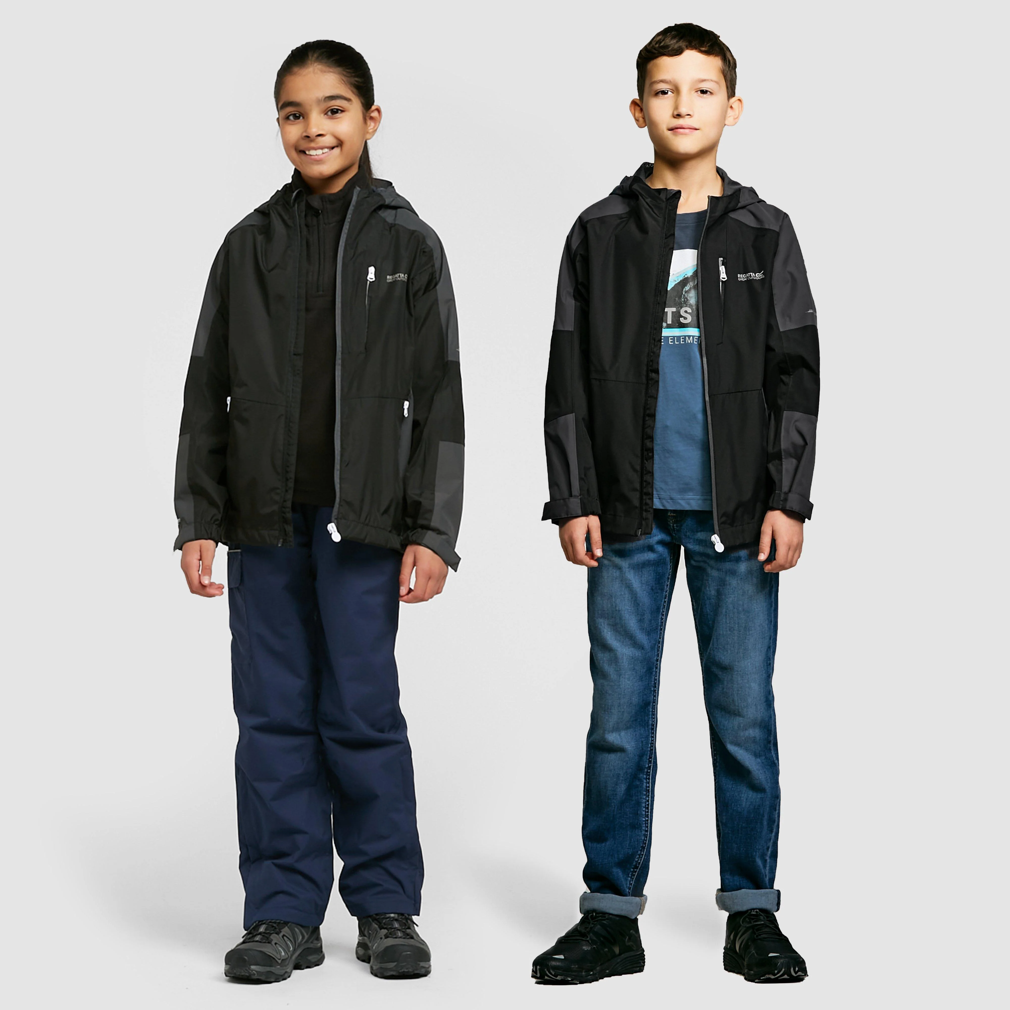 Kid’s Calderdale II Waterproof Jacket - Image 3