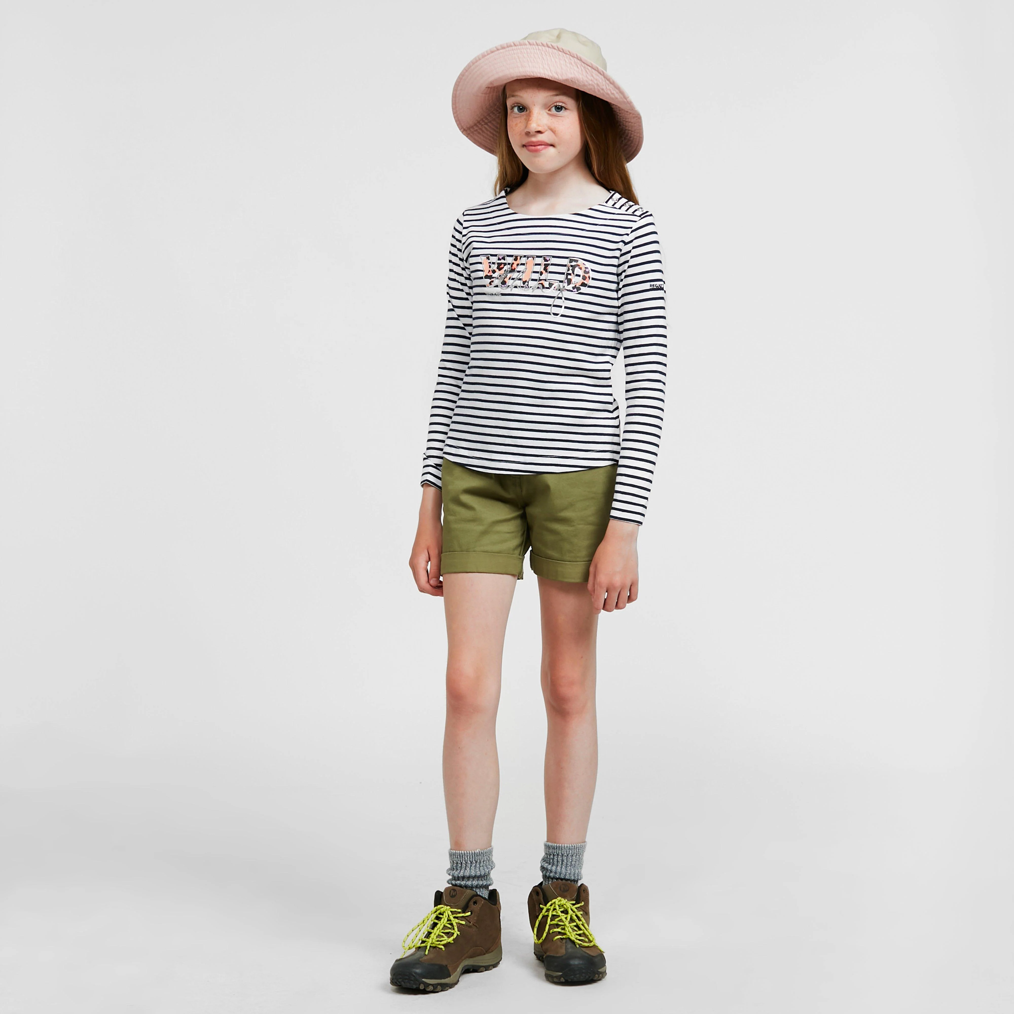 Kids Carmella II Long Sleeve T-Shirt - Image 3