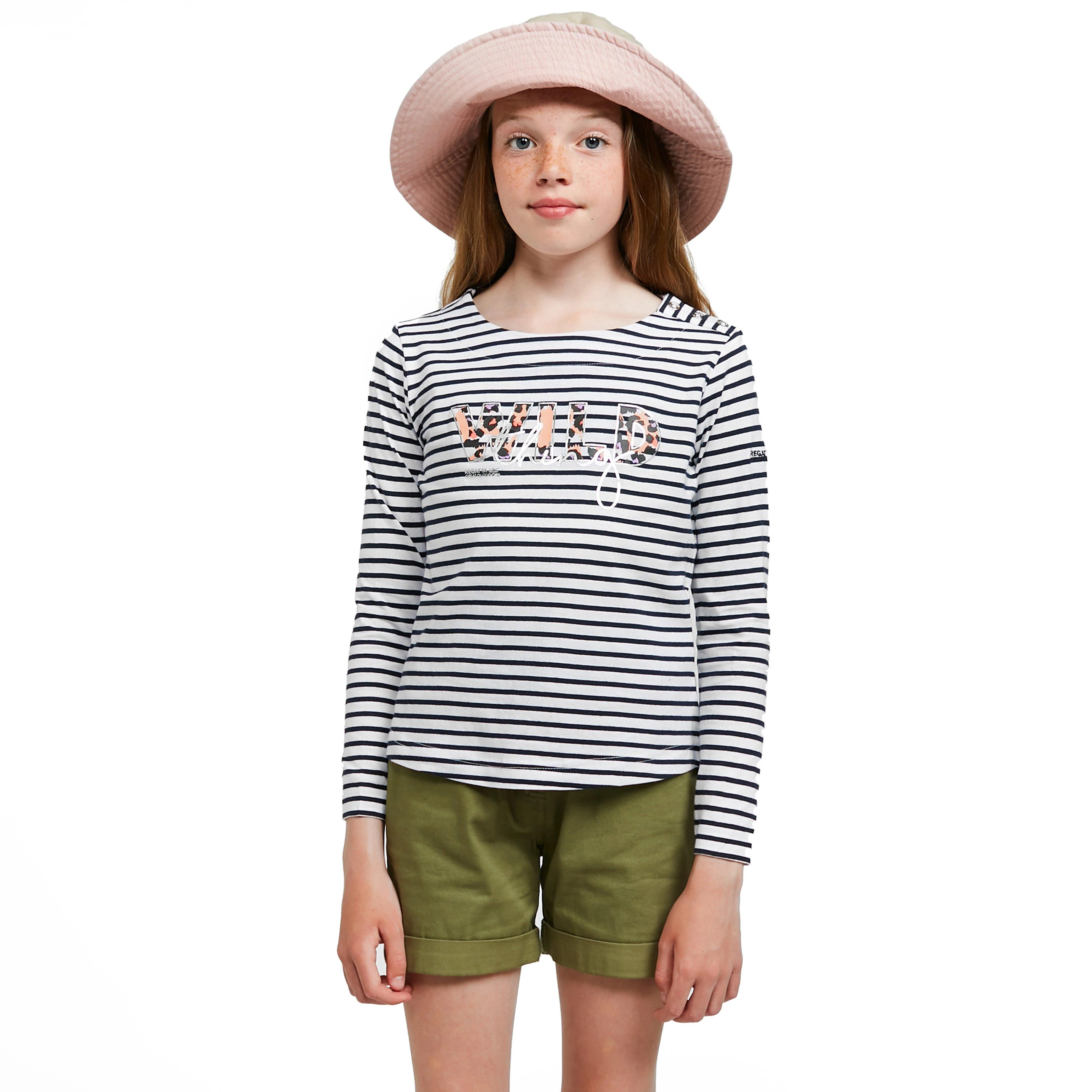 Kids Carmella II Long Sleeve T-Shirt - Image 6