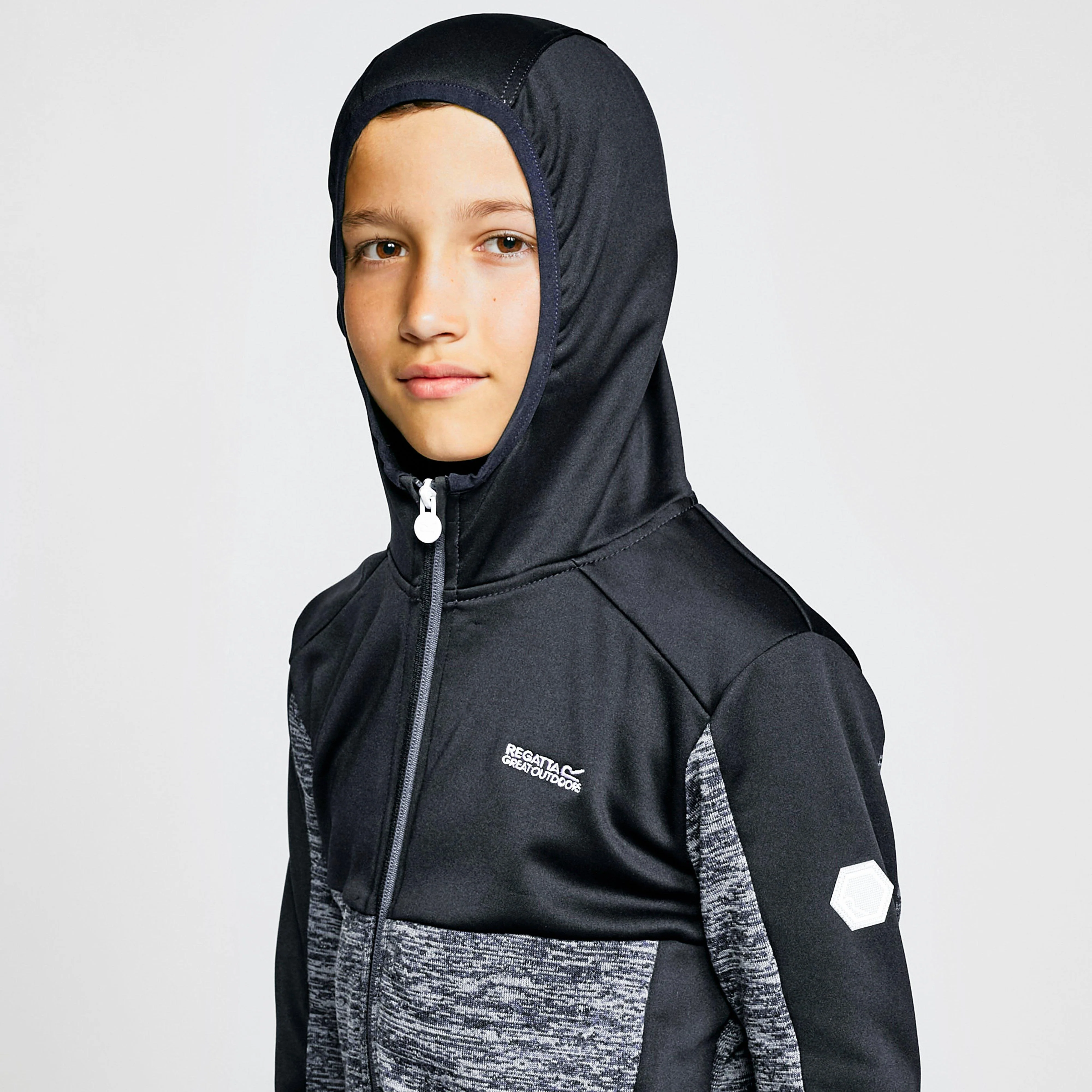 Kids' Dissolver III Hooded Fleece - Image 4