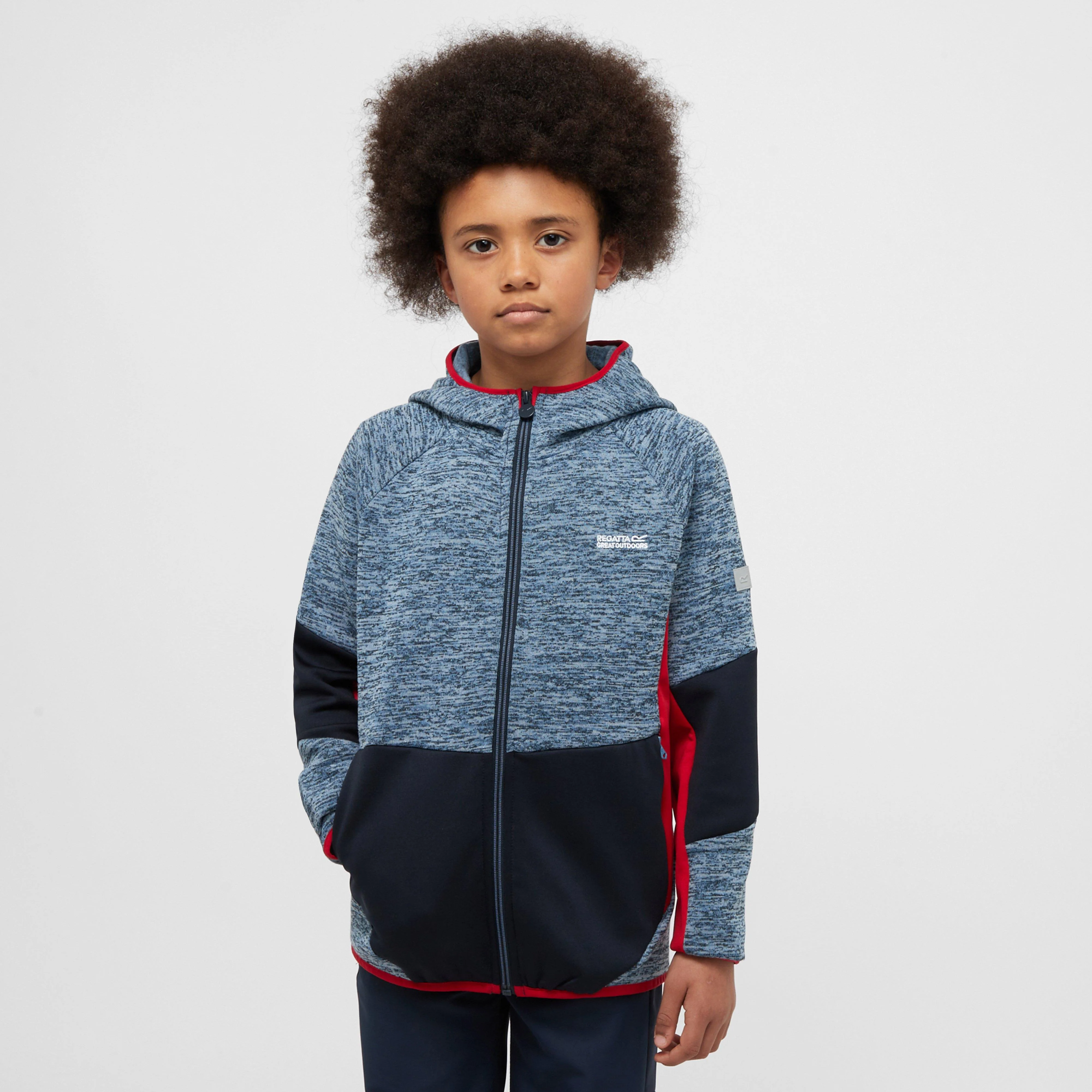 Kids’ Dissolver VIII Full Zip Fleece