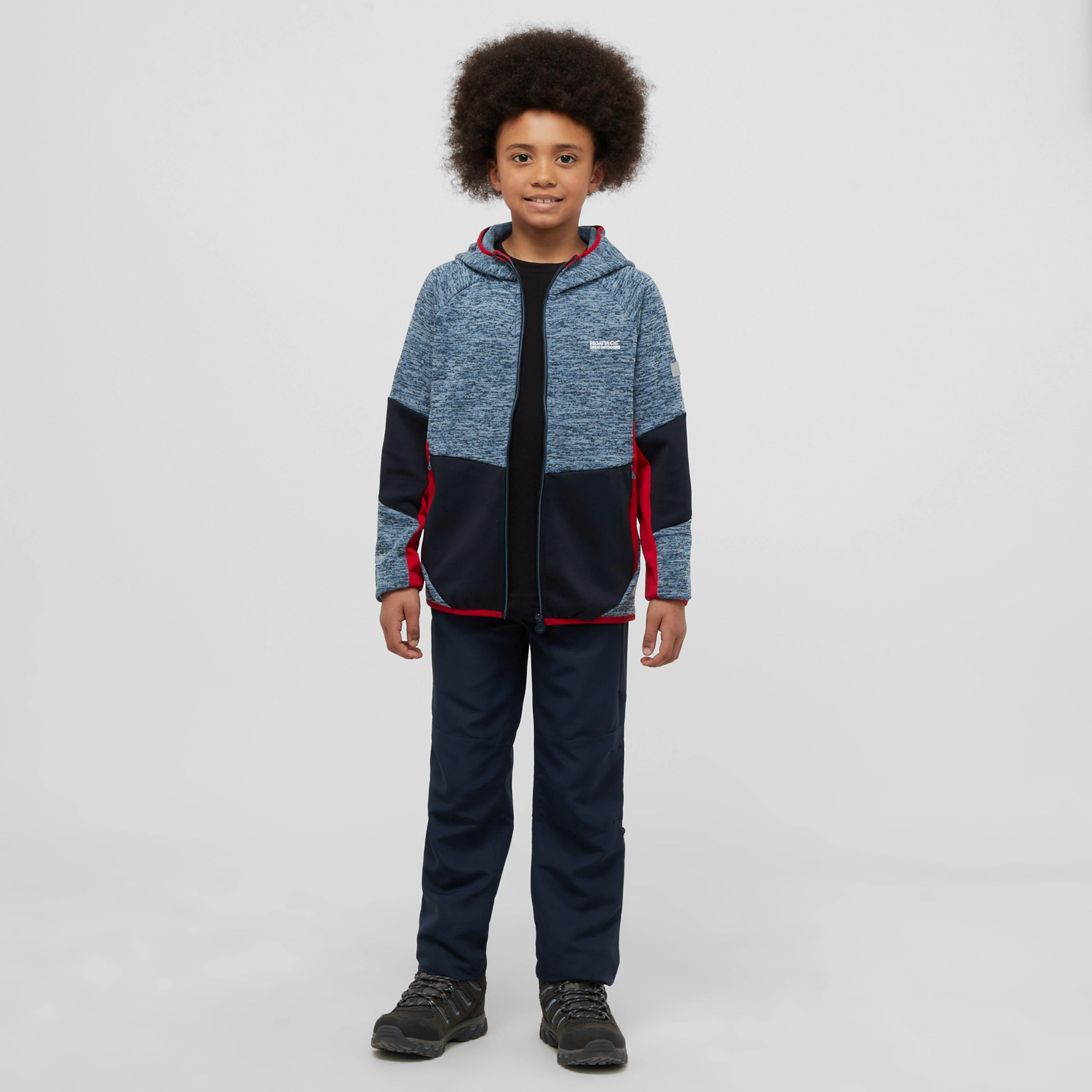 Kids’ Dissolver VIII Full Zip Fleece - Image 3