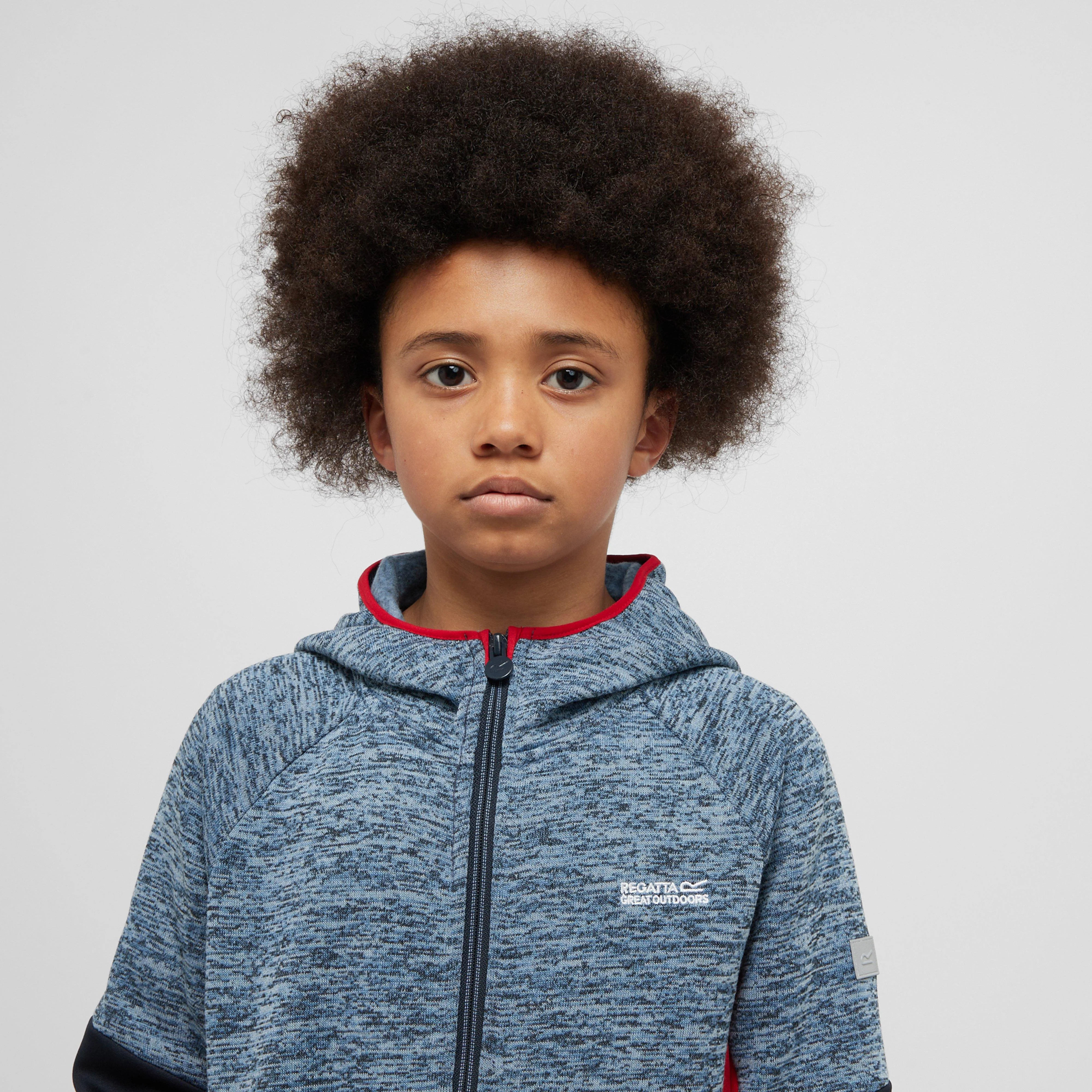 Kids’ Dissolver VIII Full Zip Fleece - Image 4