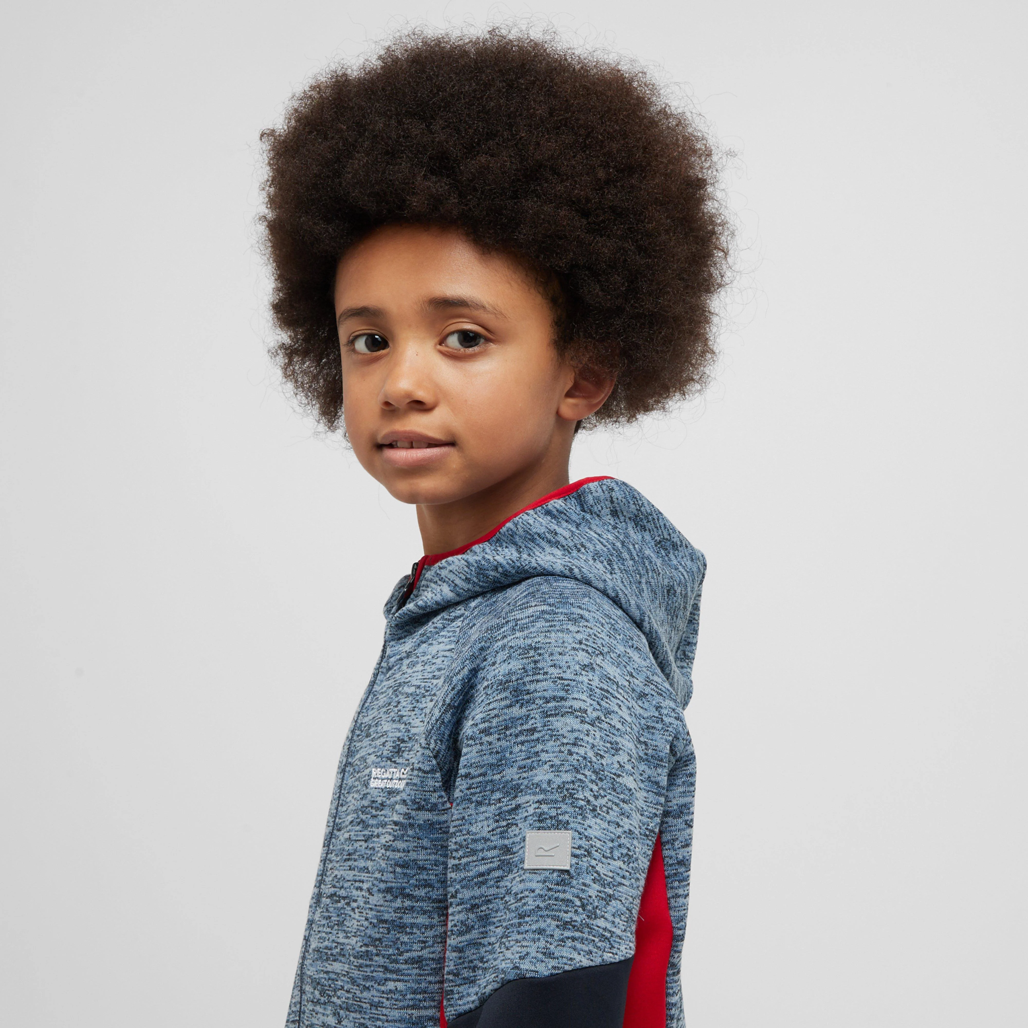 Kids’ Dissolver VIII Full Zip Fleece - Image 5