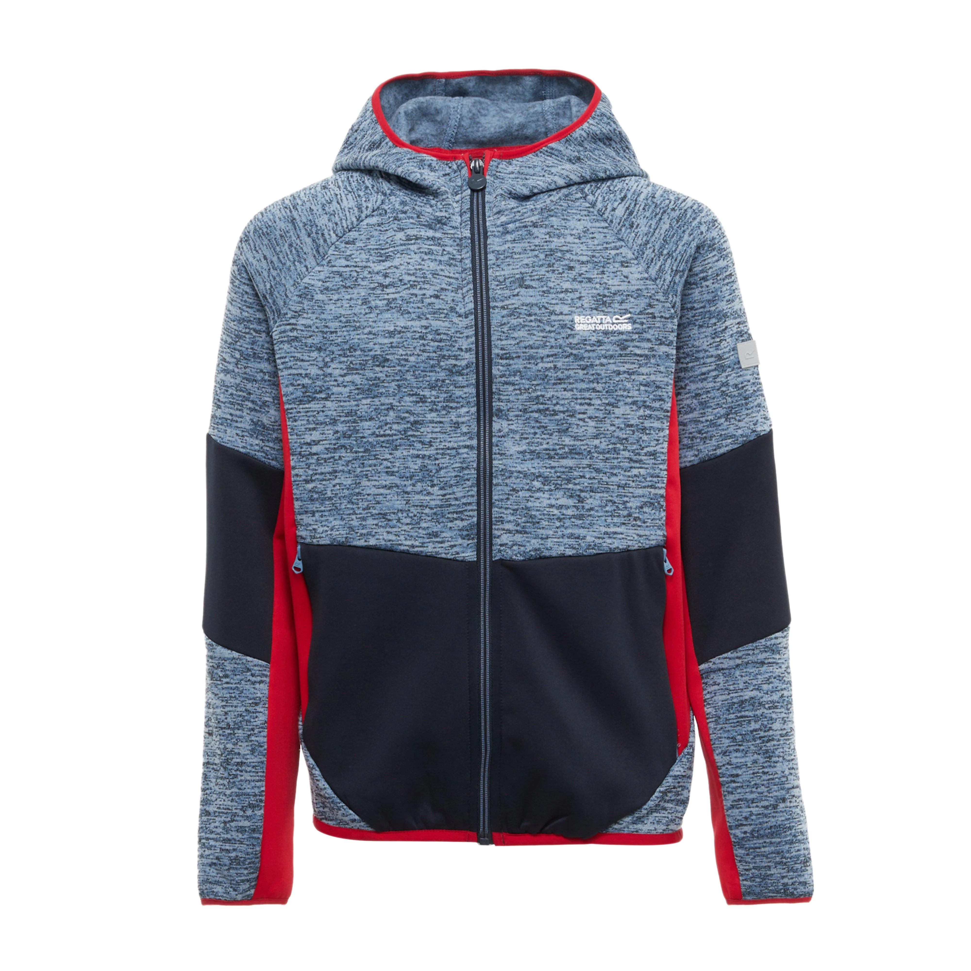 Kids’ Dissolver VIII Full Zip Fleece - Image 6