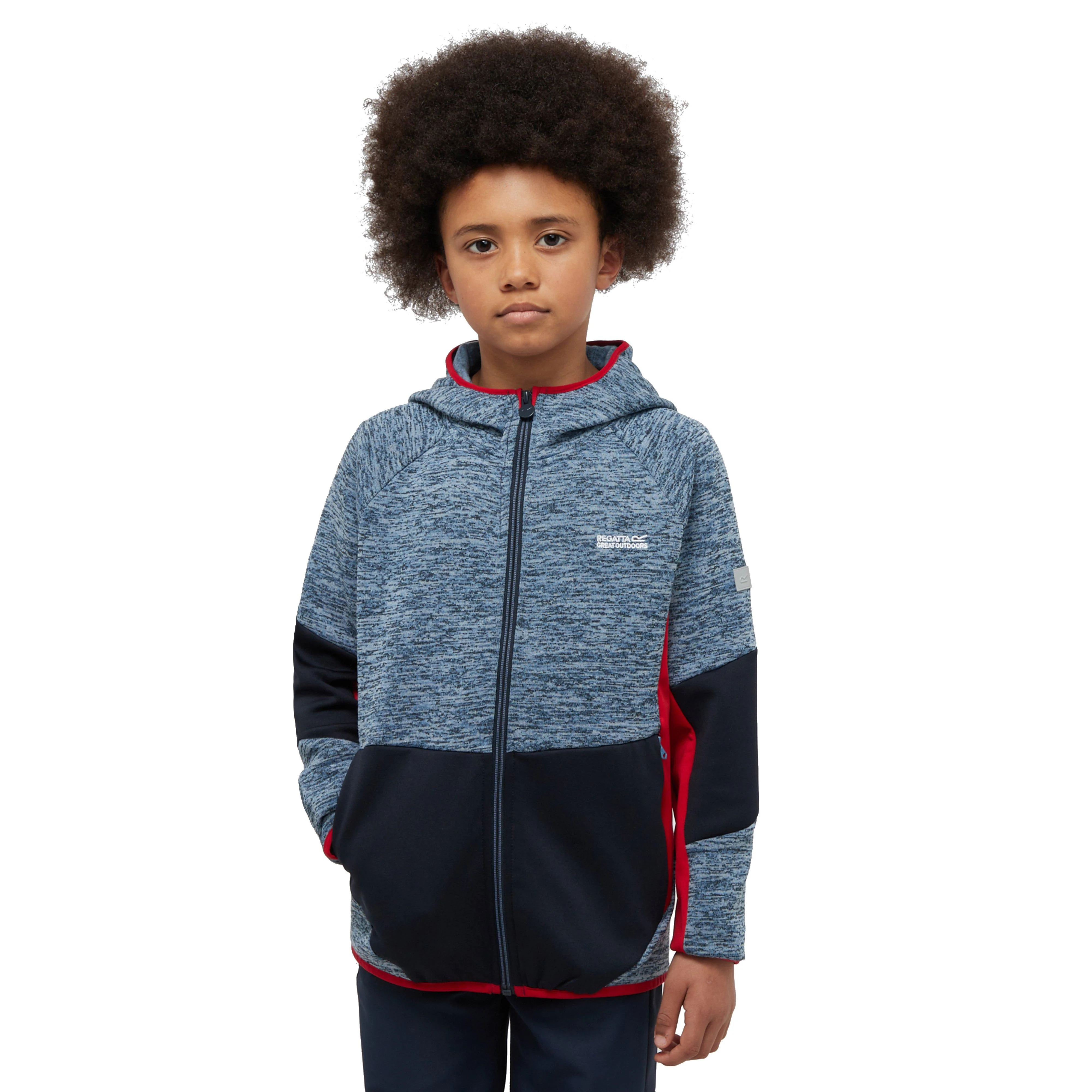 Kids’ Dissolver VIII Full Zip Fleece - Image 7