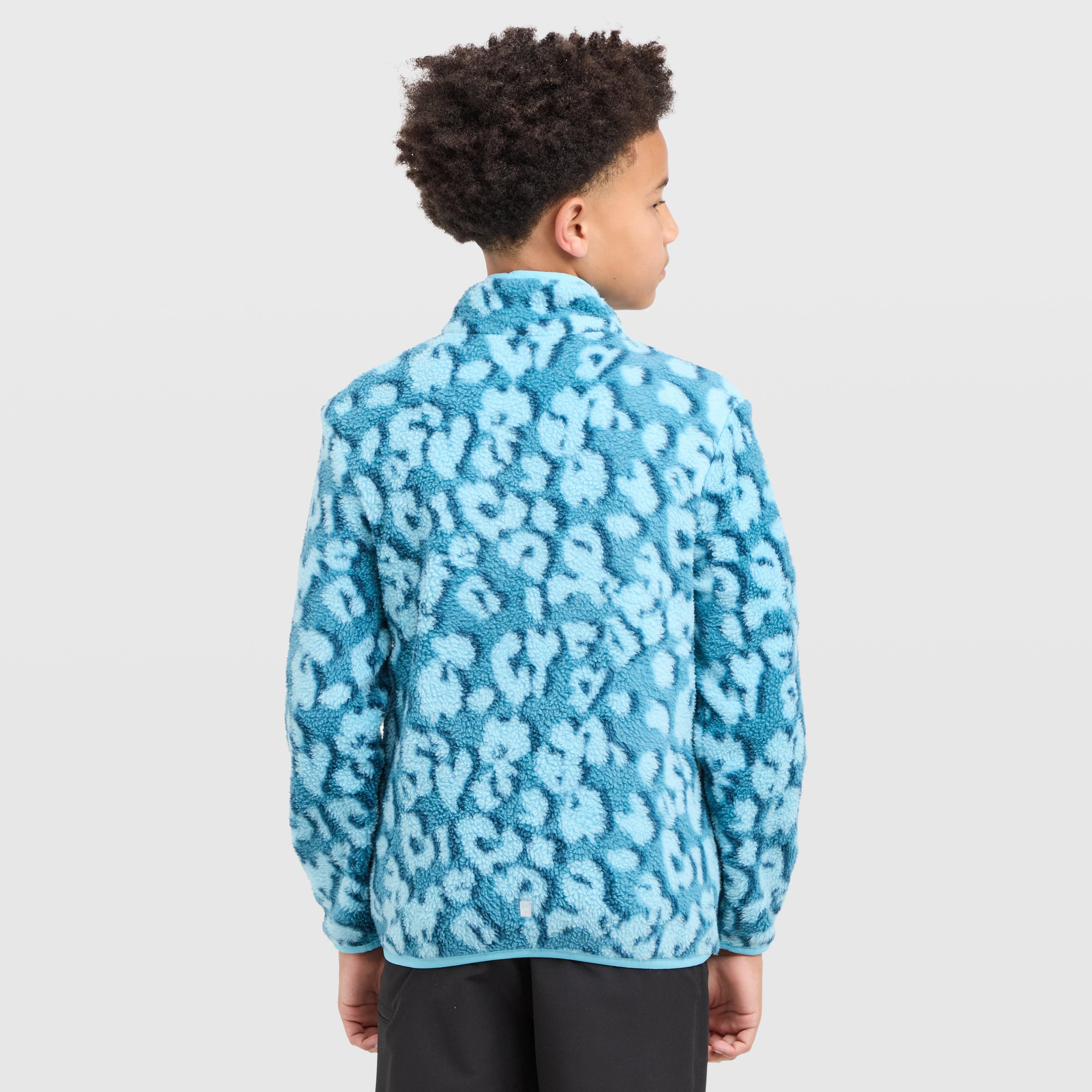 Kids' Frankie Warm Full Zip Fleece - Image 11