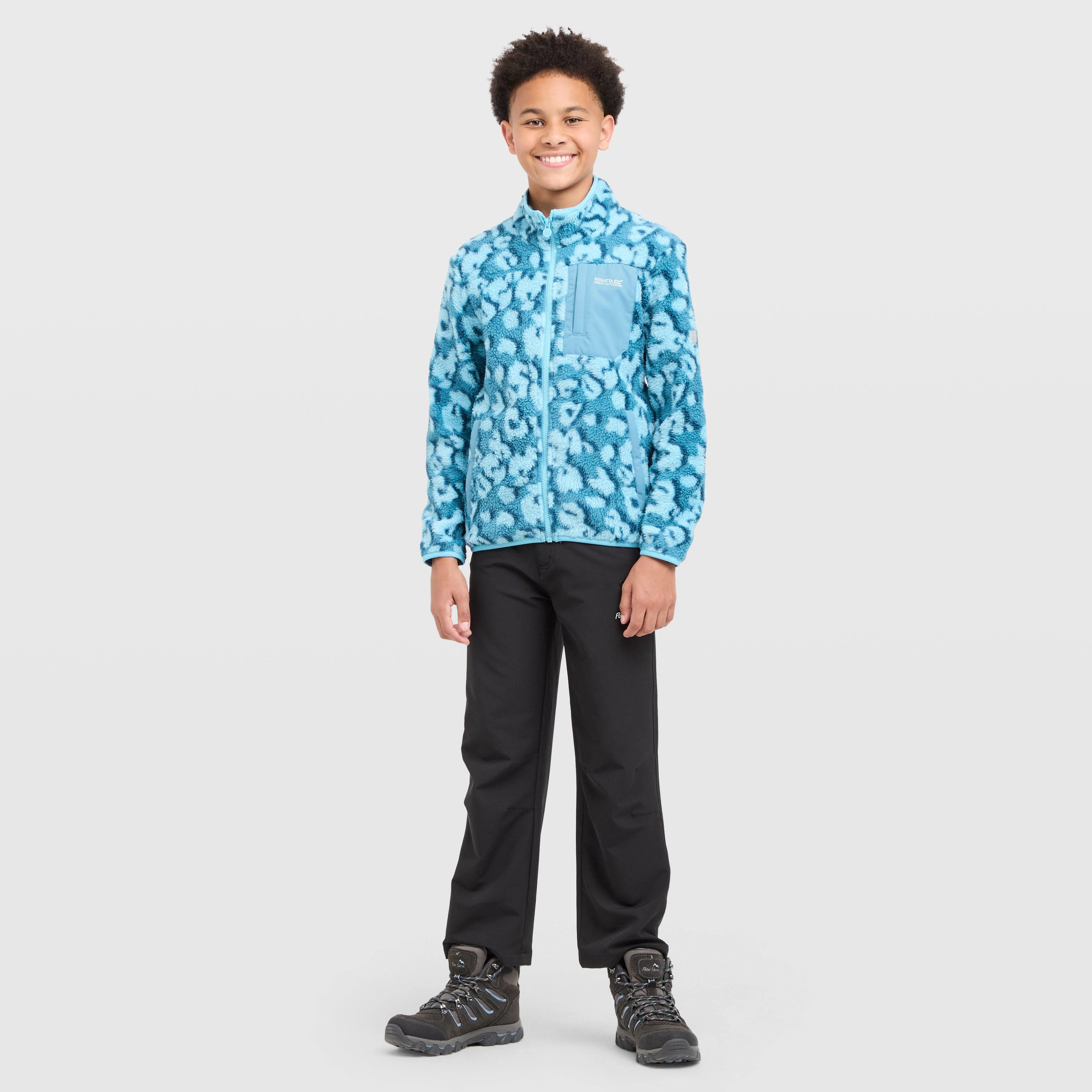 Kids' Frankie Warm Full Zip Fleece - Image 12
