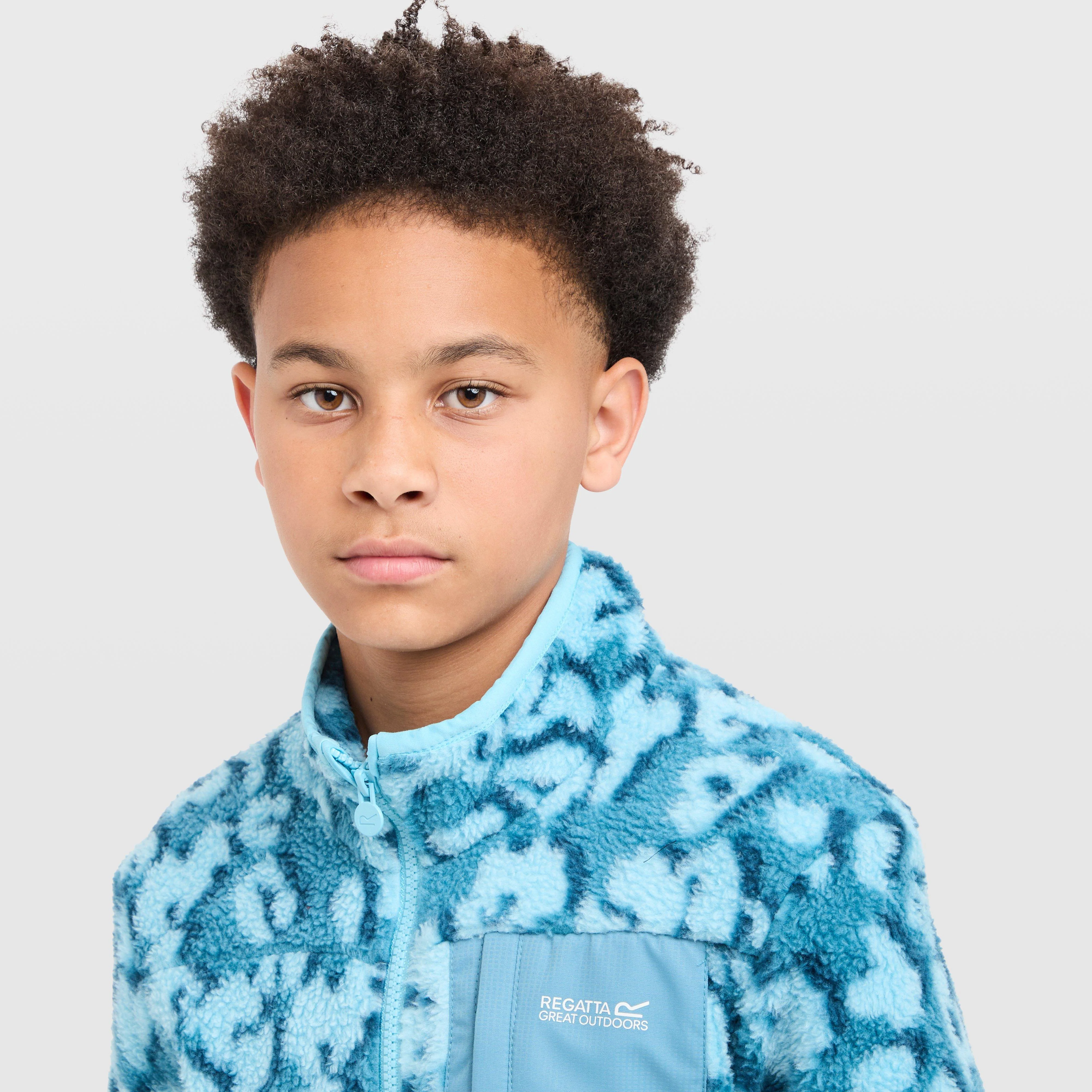 Kids' Frankie Warm Full Zip Fleece - Image 13
