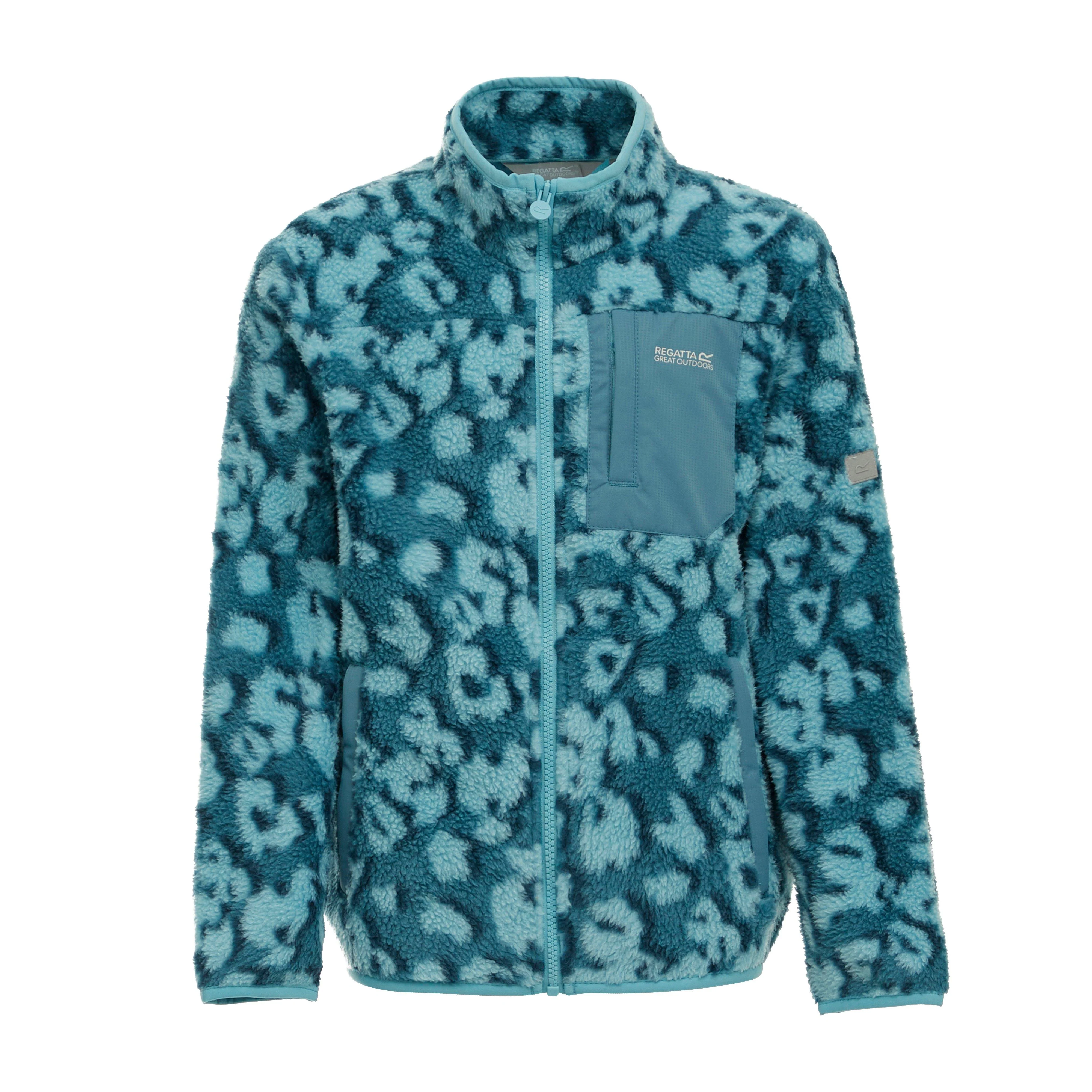 Kids' Frankie Warm Full Zip Fleece - Image 17