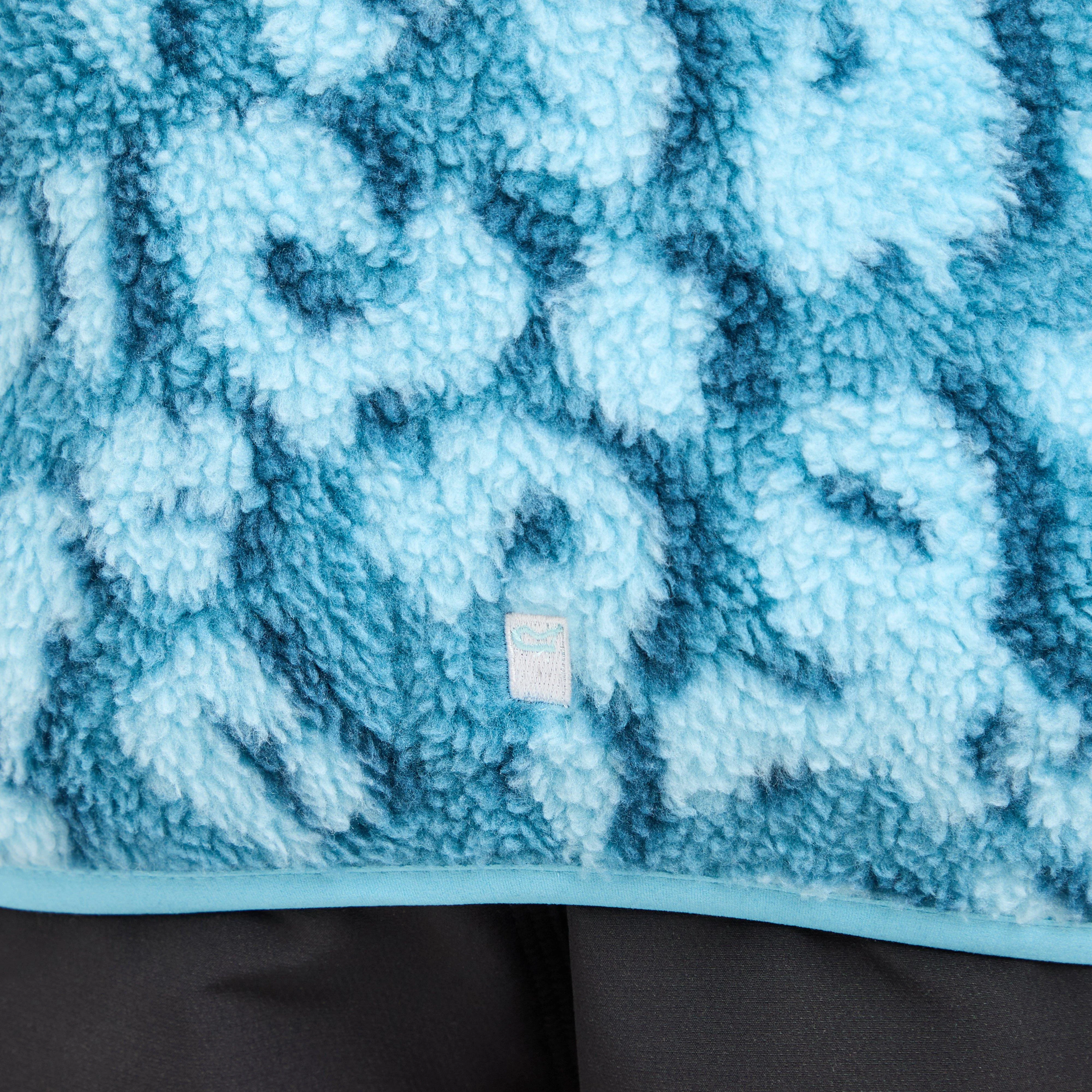Kids' Frankie Warm Full Zip Fleece - Image 7