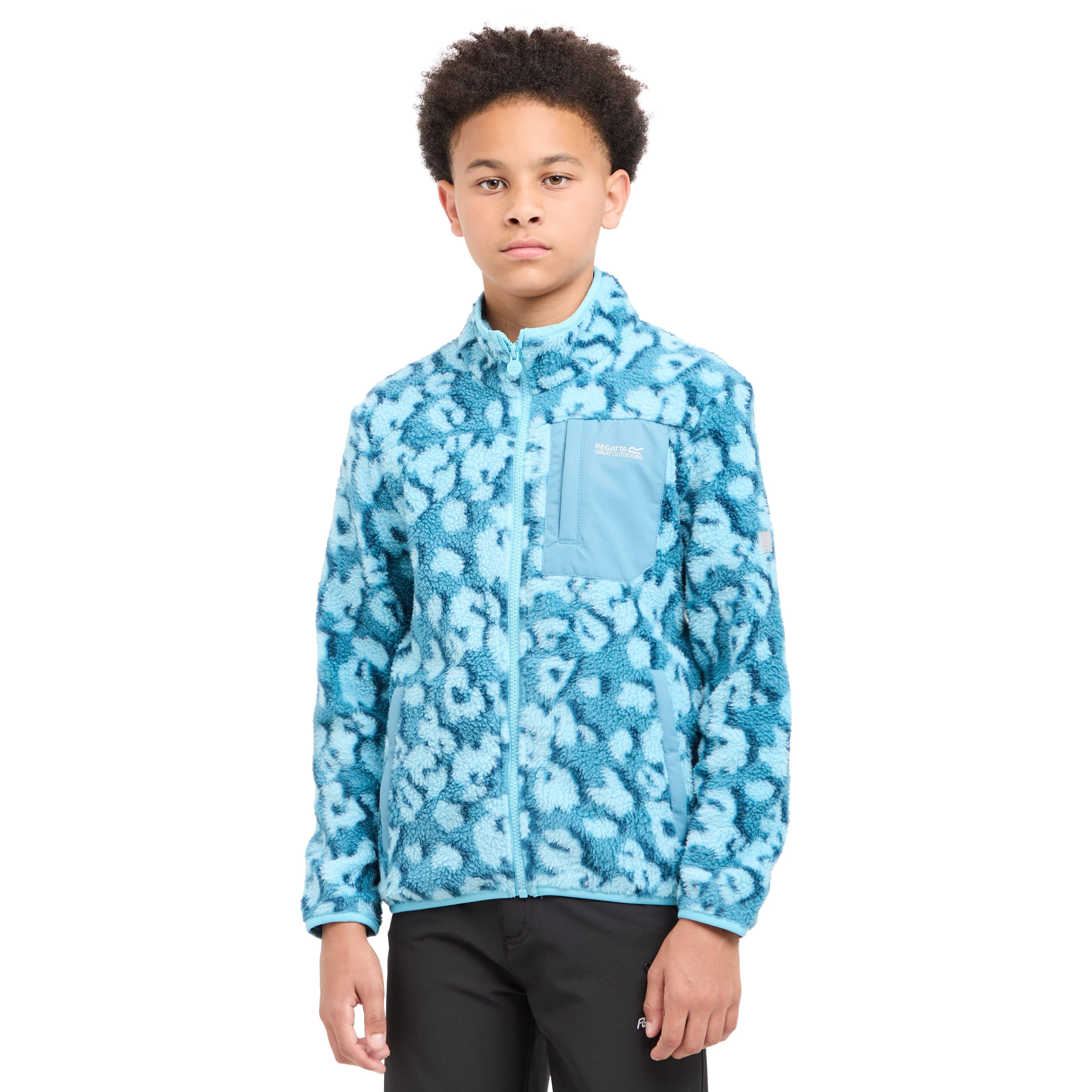 Kids' Frankie Warm Full Zip Fleece - Image 9