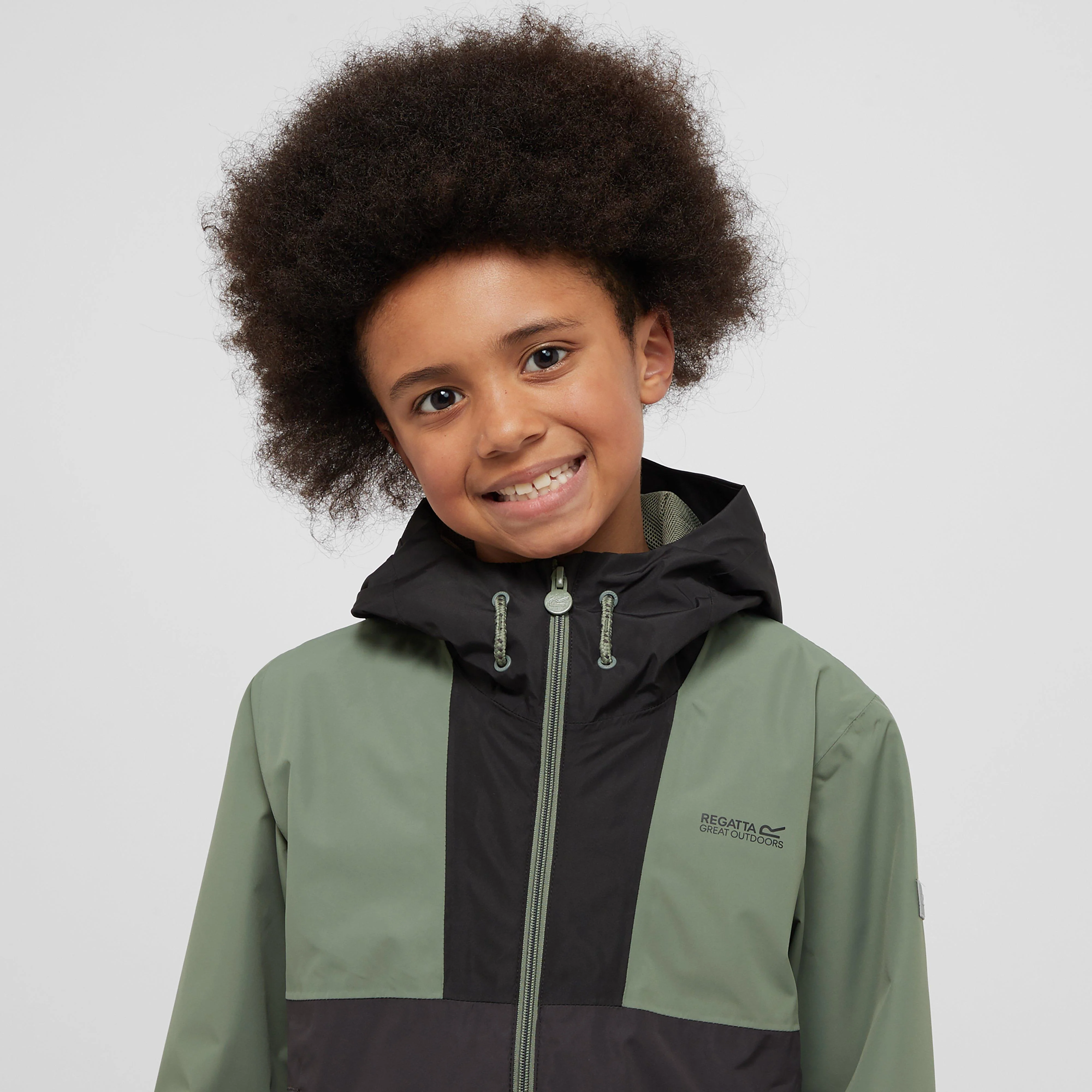 Kids’ Hanleigh Waterproof Jacket - Image 6