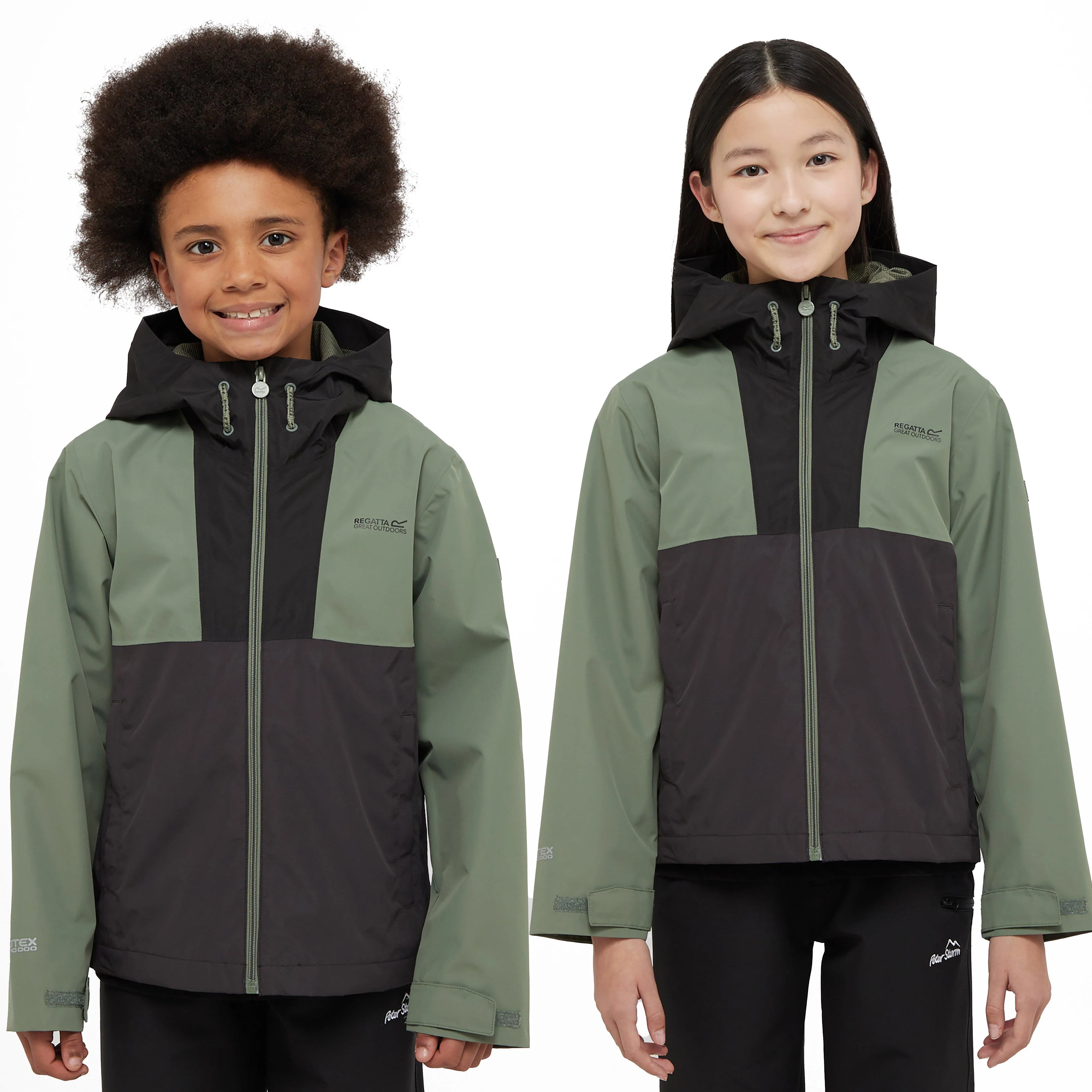 Kids’ Hanleigh Waterproof Jacket - Image 9