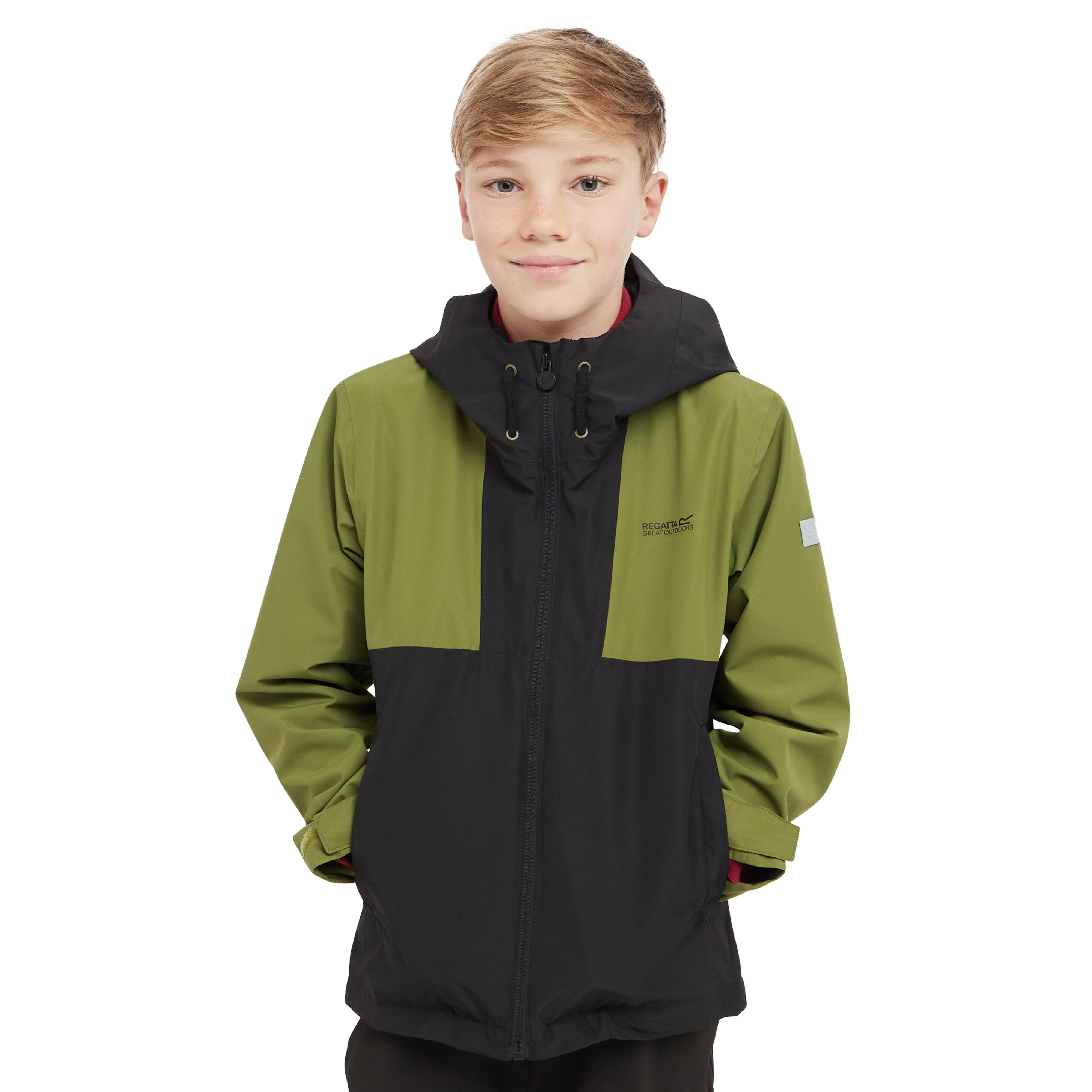 Kids’ Hanleigh Waterproof Jacket - Image 13