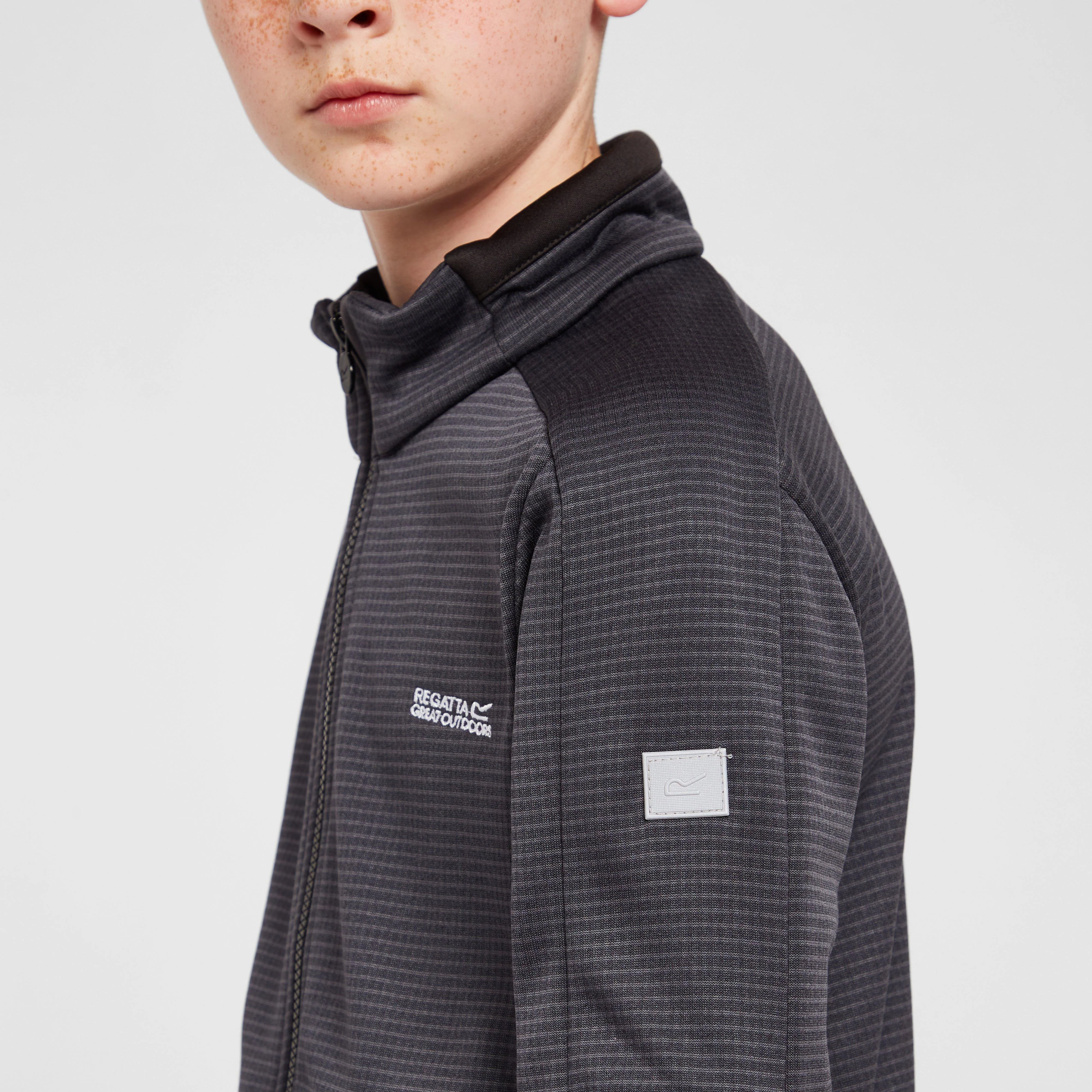 Kids' Highton Full Zip Fleece - Image 6
