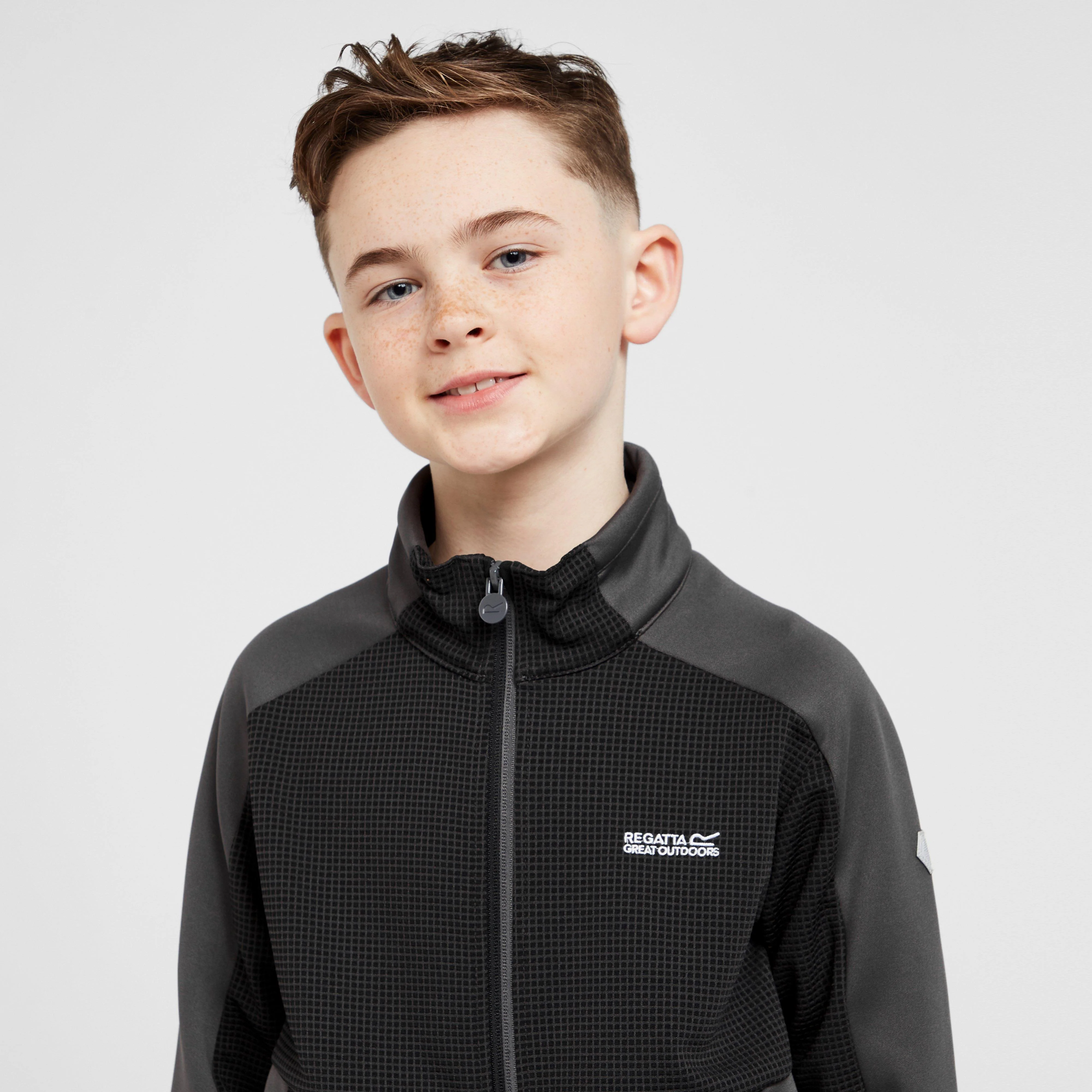Kids' Highton II Full Zip Fleece - Image 4