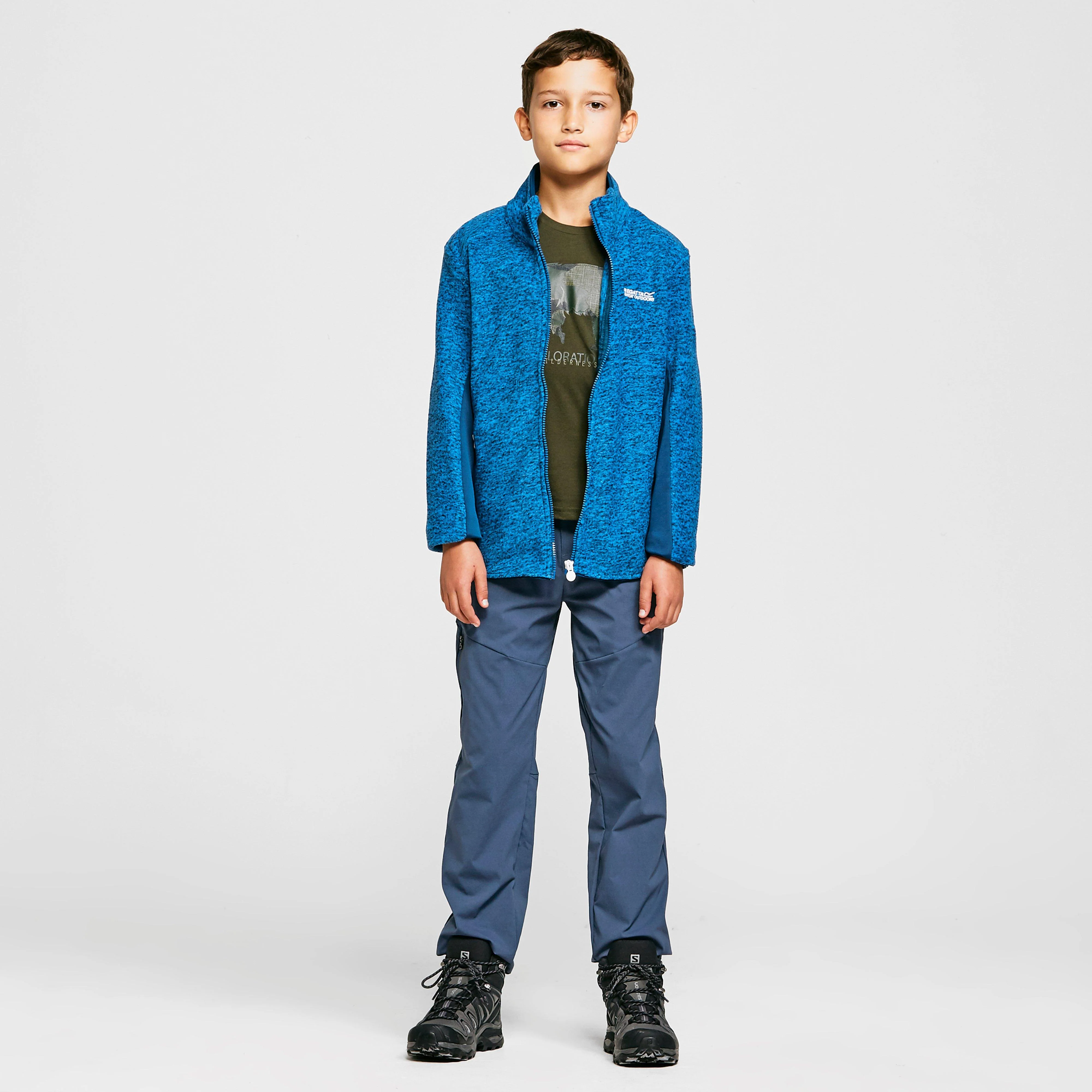 Kids' Highton Winter Full-zip Fleece - Image 3