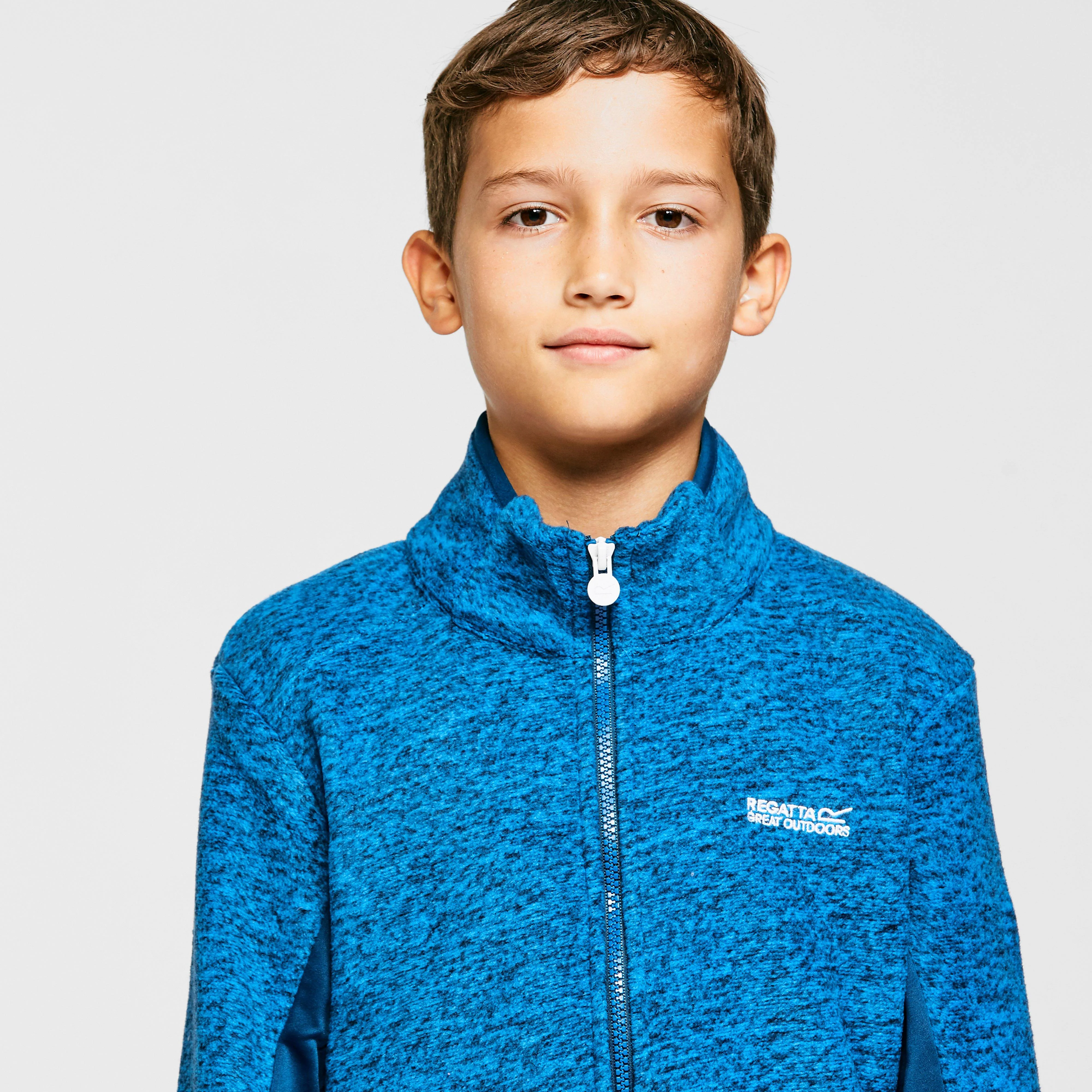 Kids' Highton Winter Full-zip Fleece - Image 5