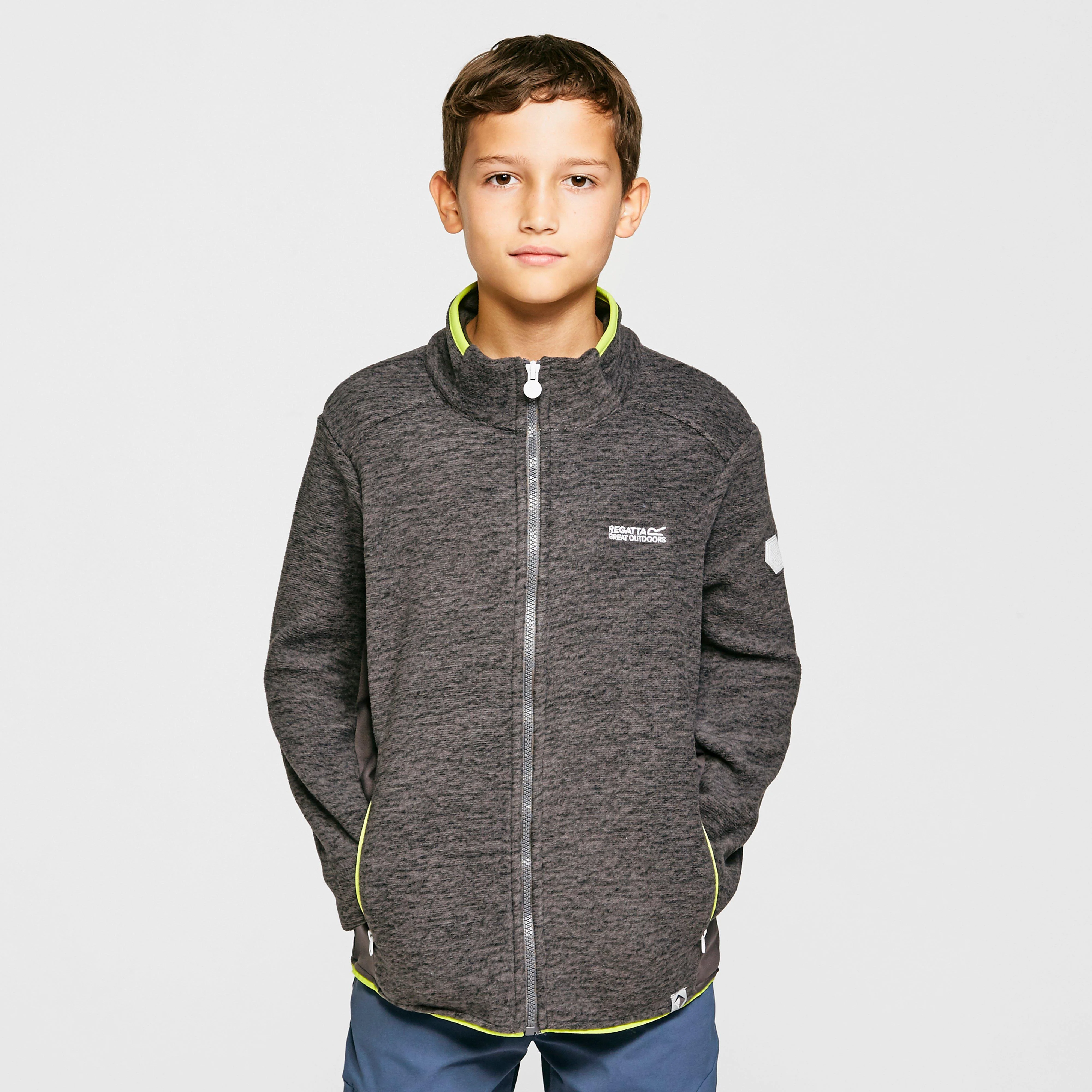 Kids' Highton Winter Full-zip Fleece - Image 4