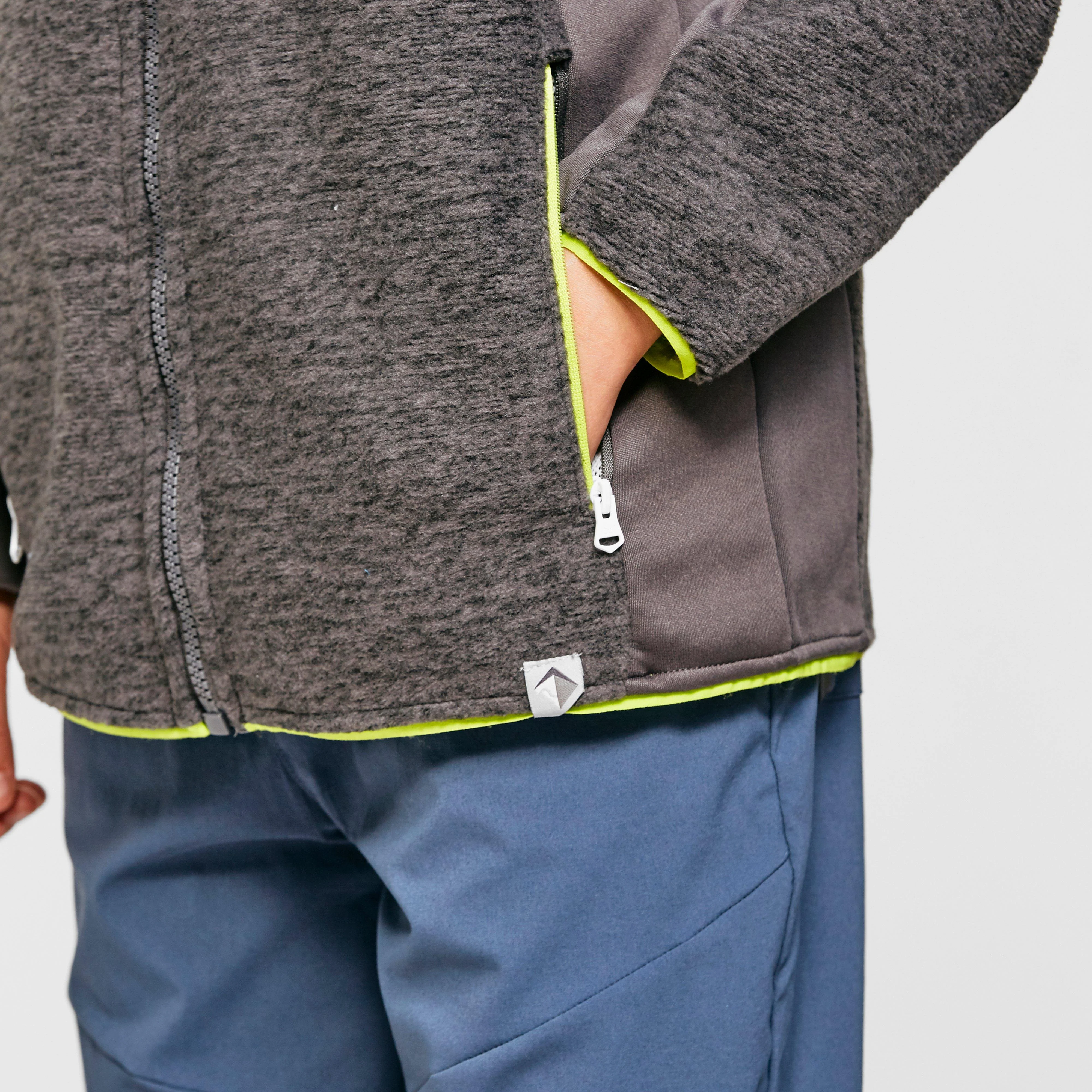 Kids' Highton Winter Full-zip Fleece - Image 7