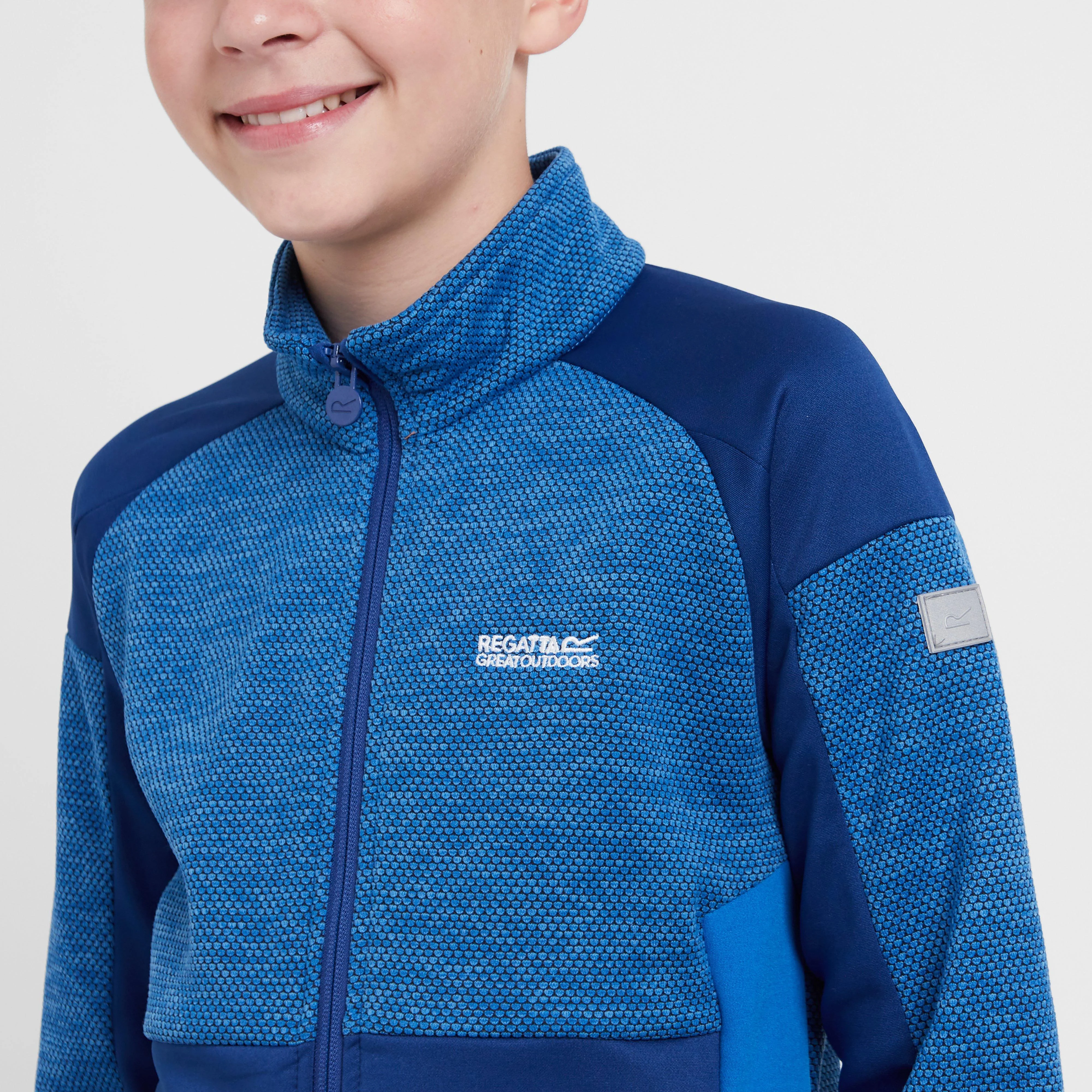 Kids’ Highton Winter III Full Zip Fleece - Image 4