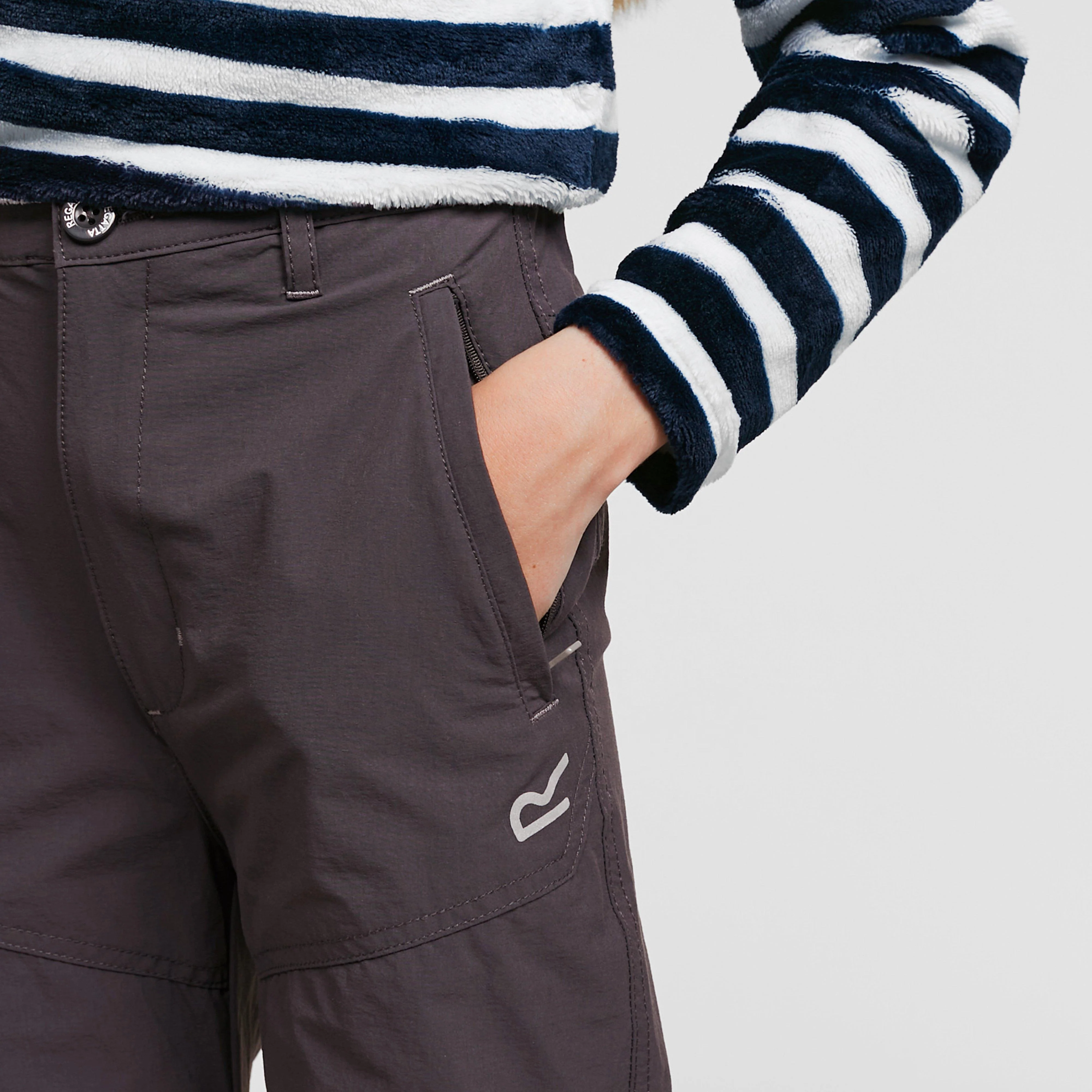 Kids' Hikefell Stretch Zip-Off Trousers - Image 4