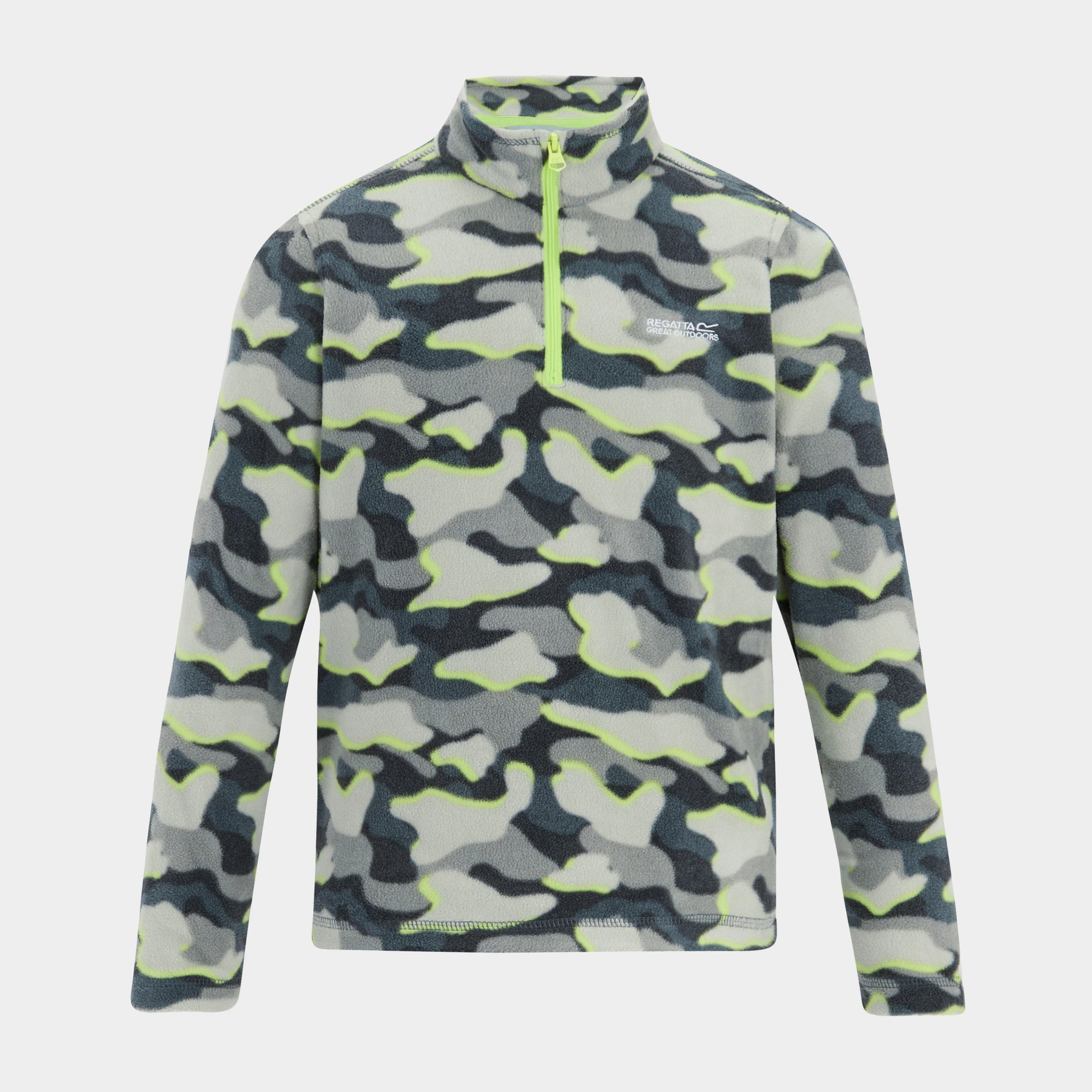 Kids' Hot Shot II Half Zip Fleece - Image 5