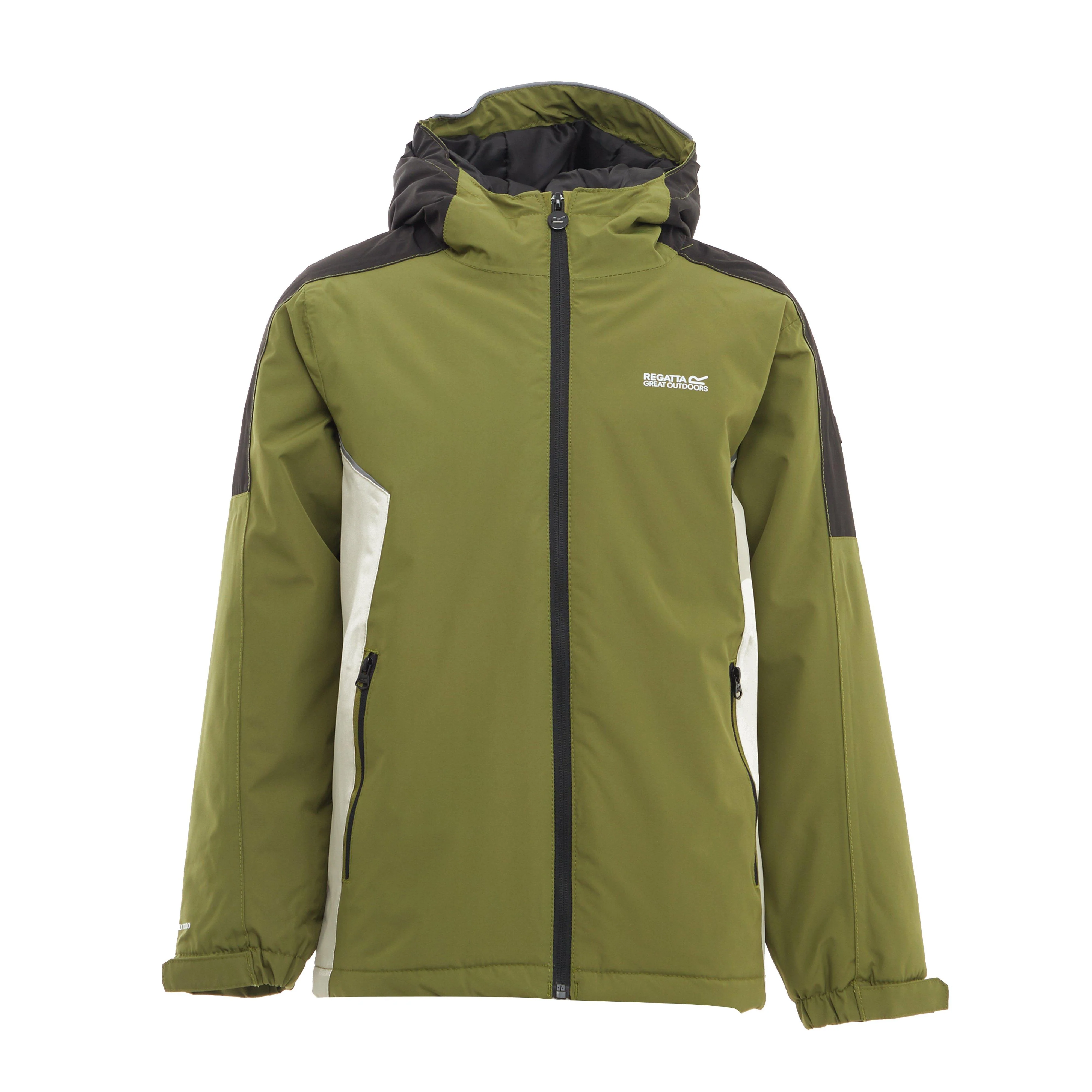 Kids' Hurdle V Waterproof Jacket - Image 10