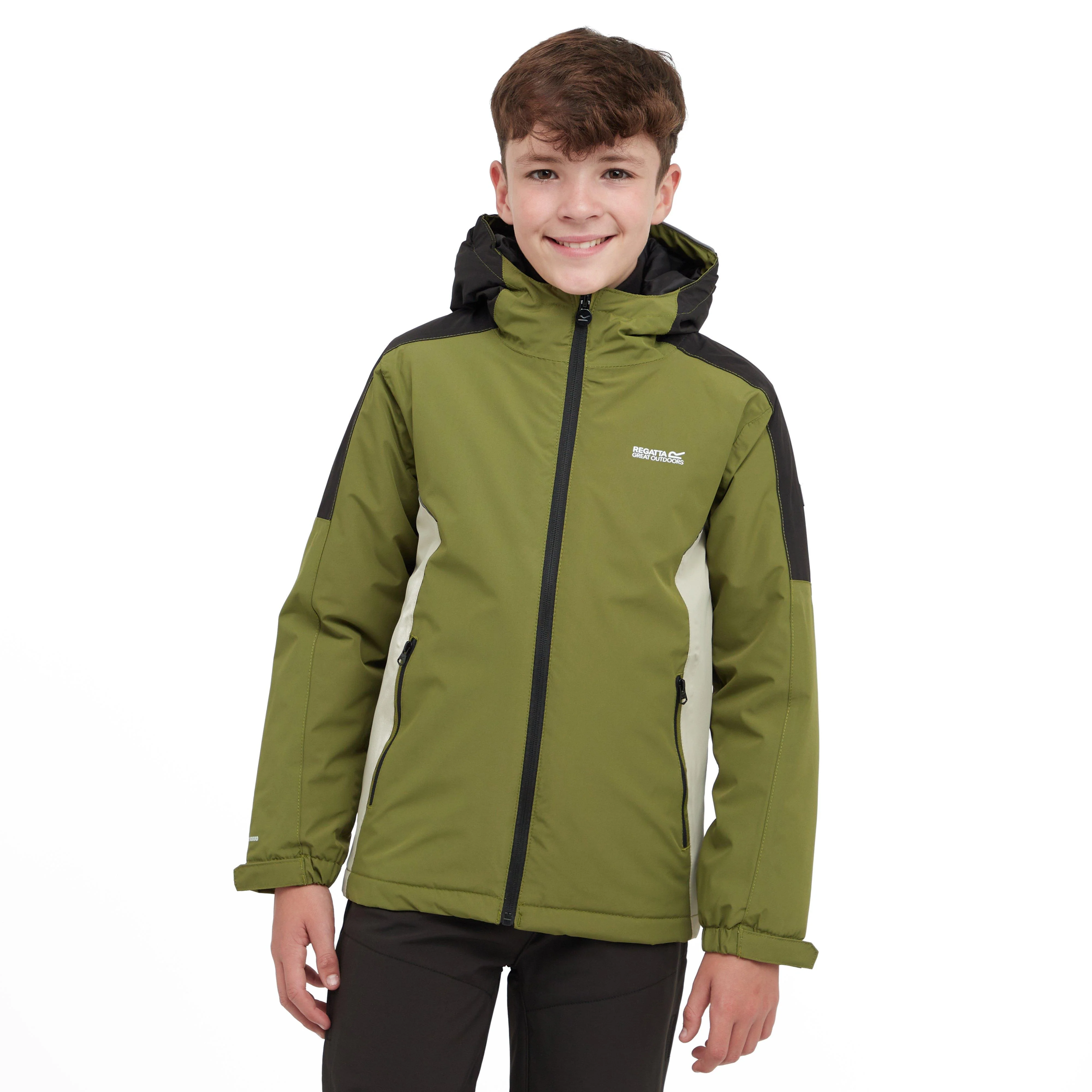 Kids' Hurdle V Waterproof Jacket - Image 11