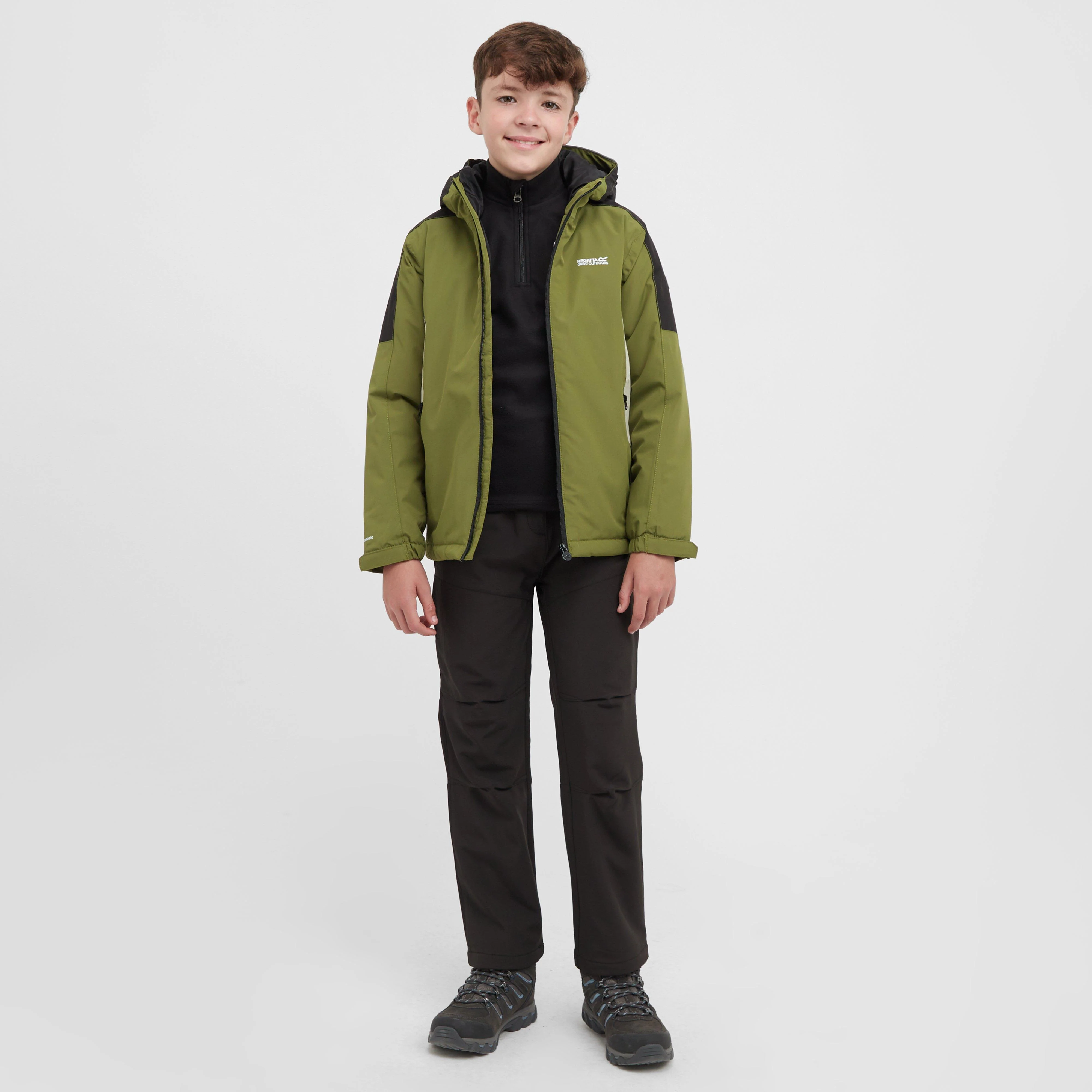 Kids' Hurdle V Waterproof Jacket - Image 3