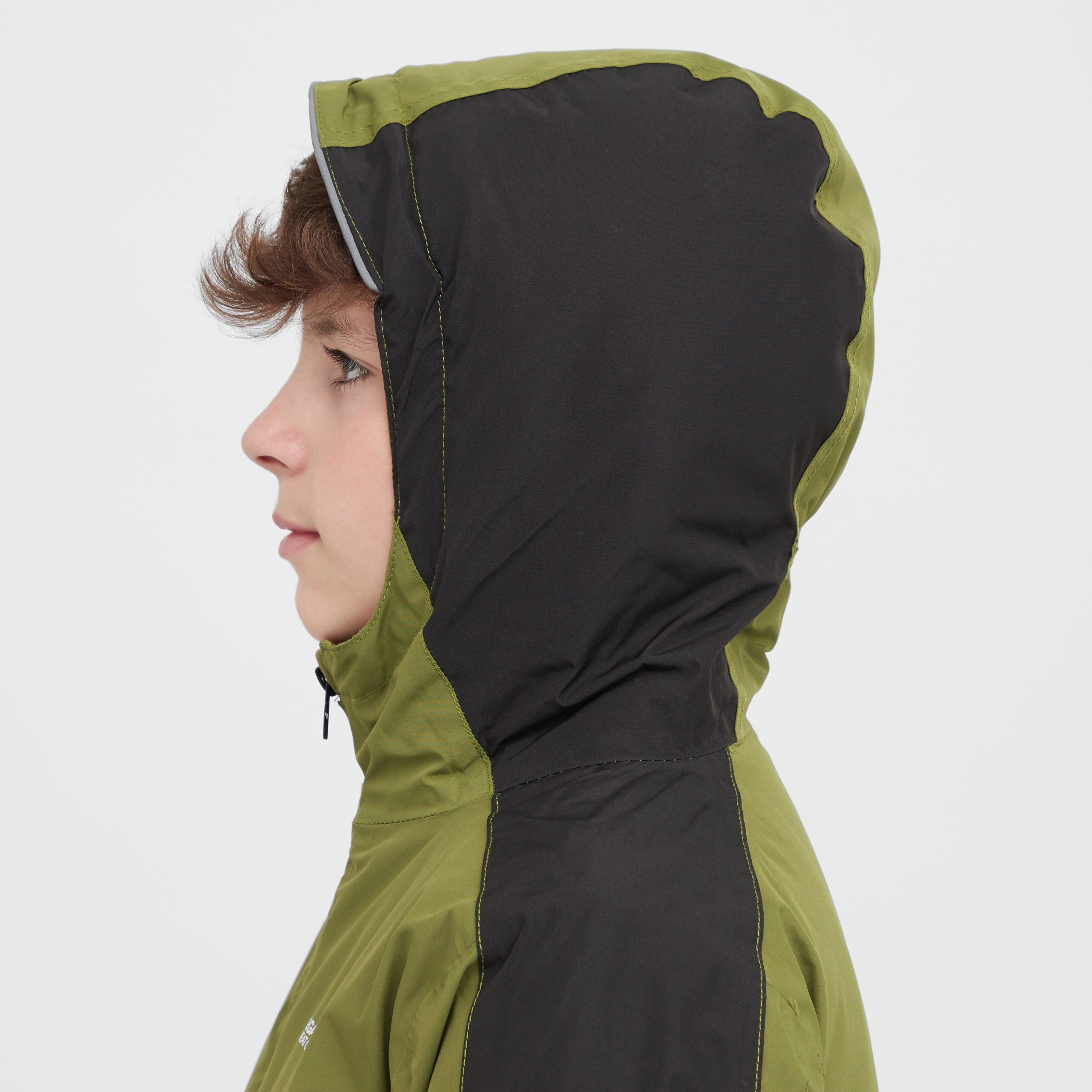 Kids' Hurdle V Waterproof Jacket - Image 5