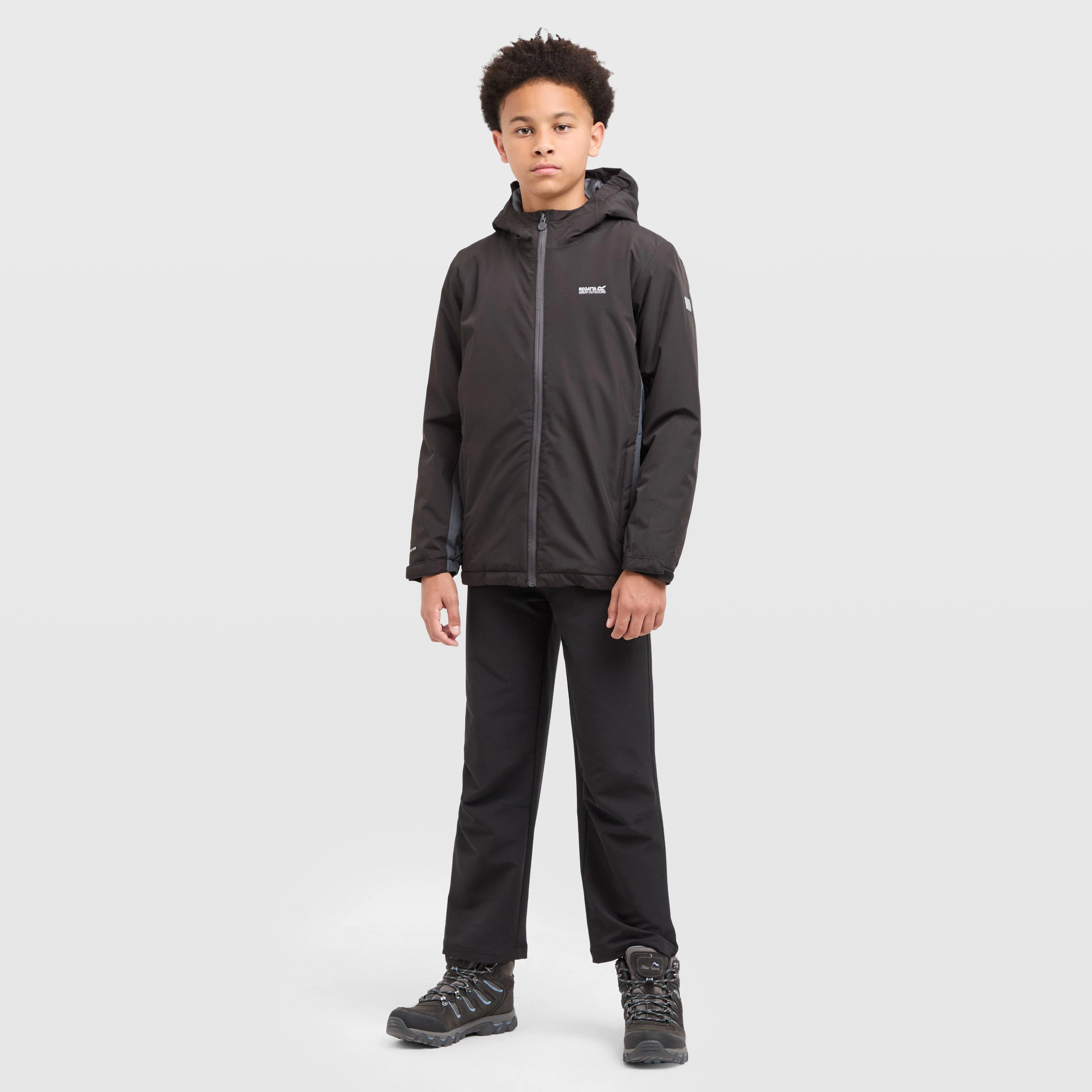 Kids' Hurdle Waterproof Insulated Jacket - Image 3