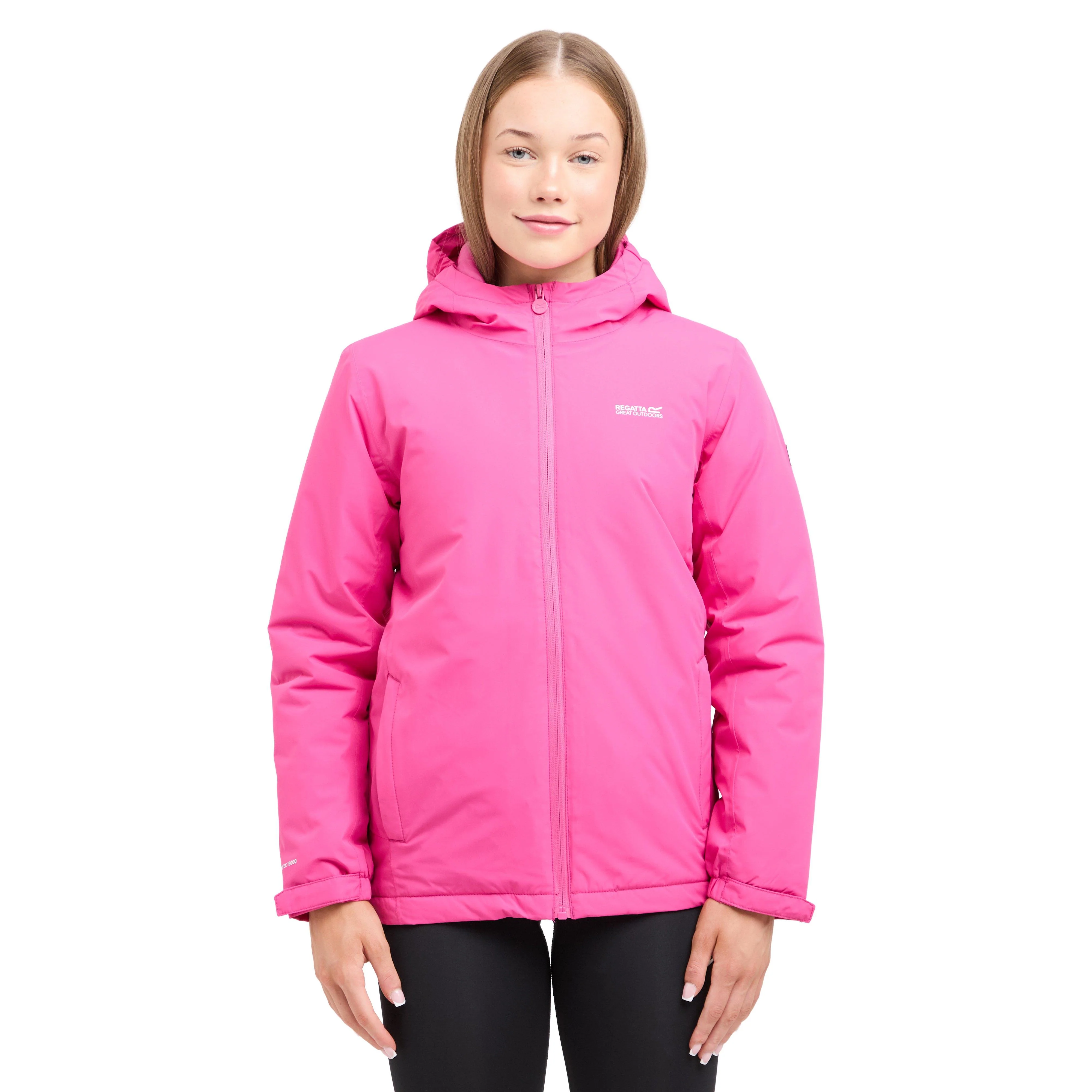 Kids' Hurdle Waterproof Insulated Jacket - Image 12