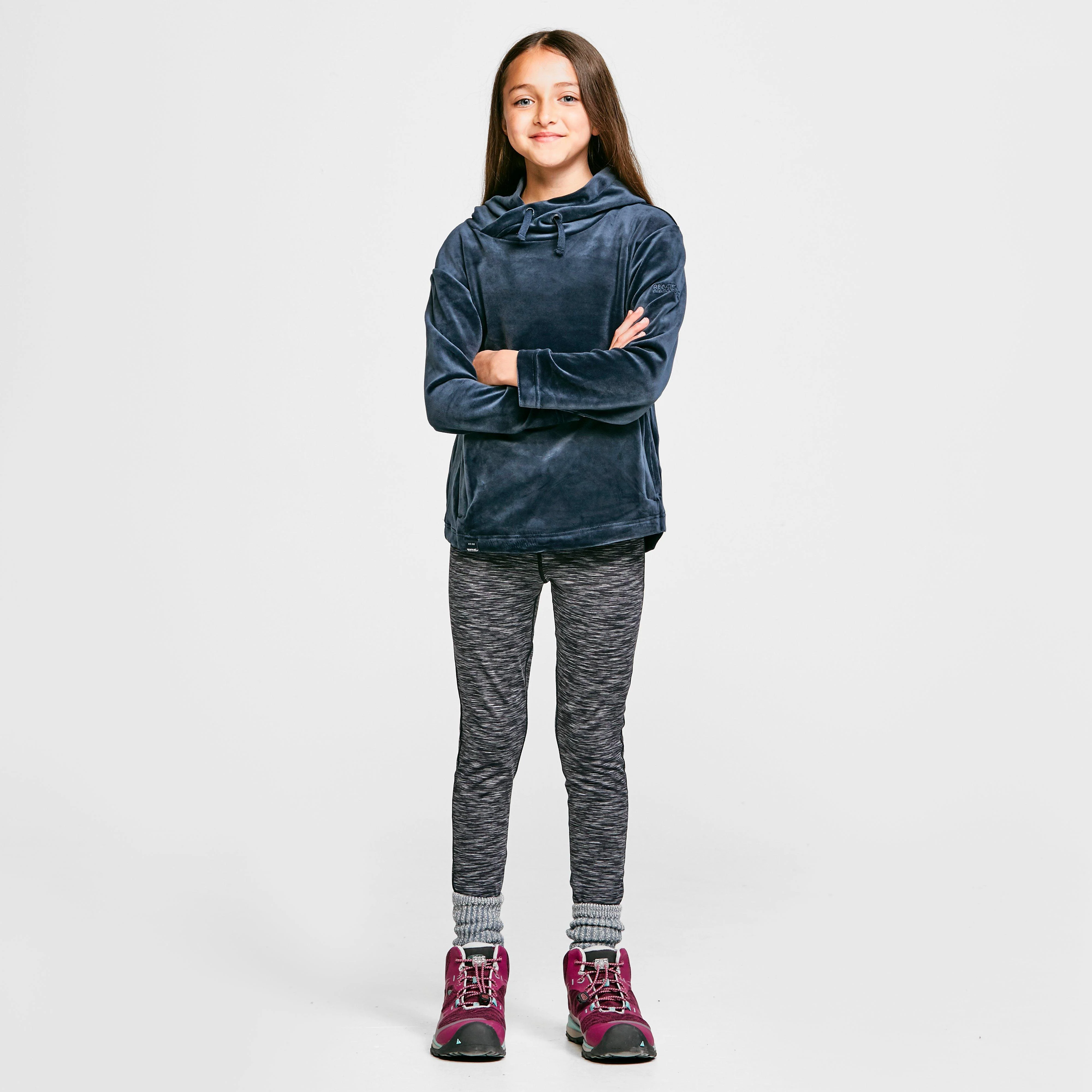Kids’ Kacie Hooded Fleece - Image 3