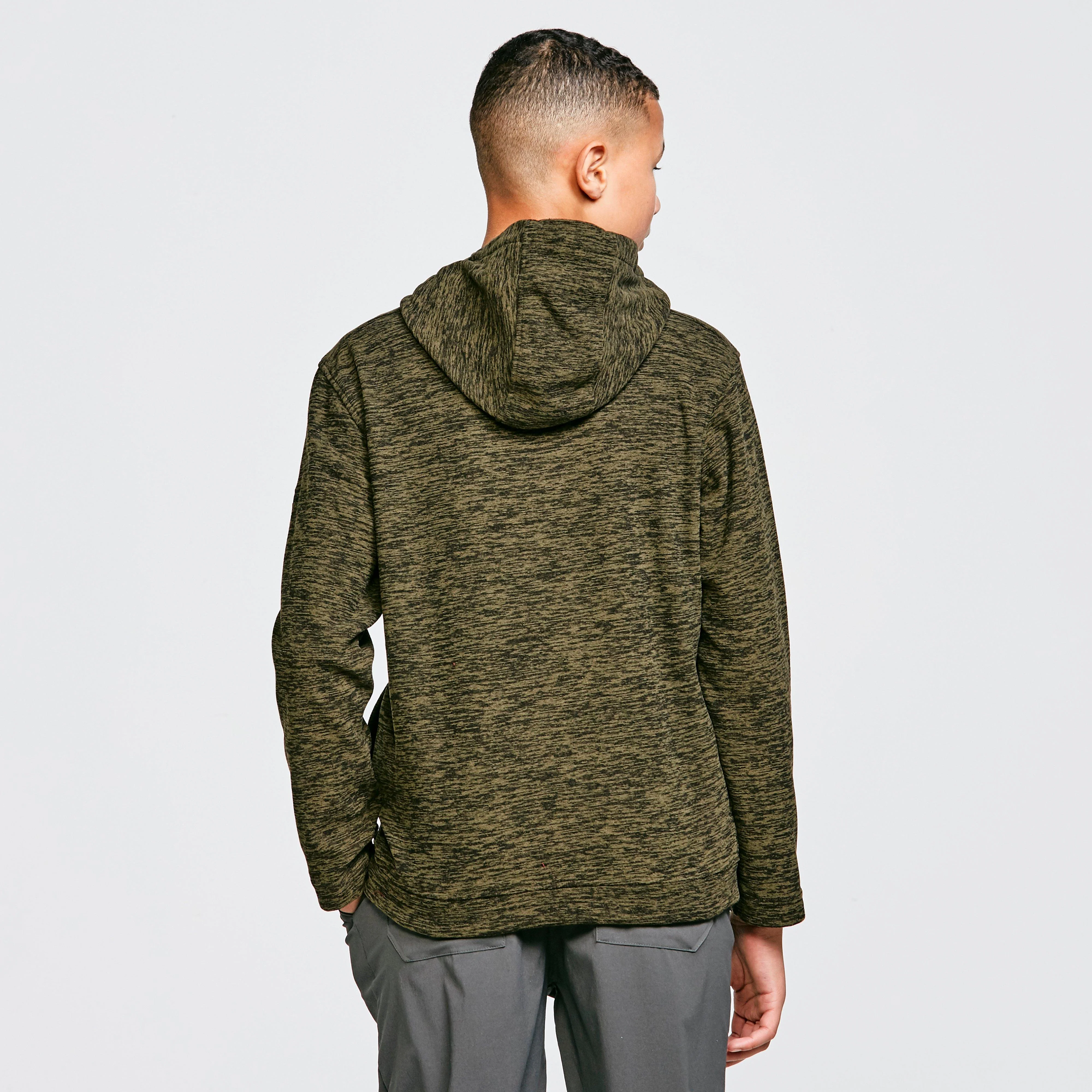 Kids’ Keyon Hooded Fleece - Image 2