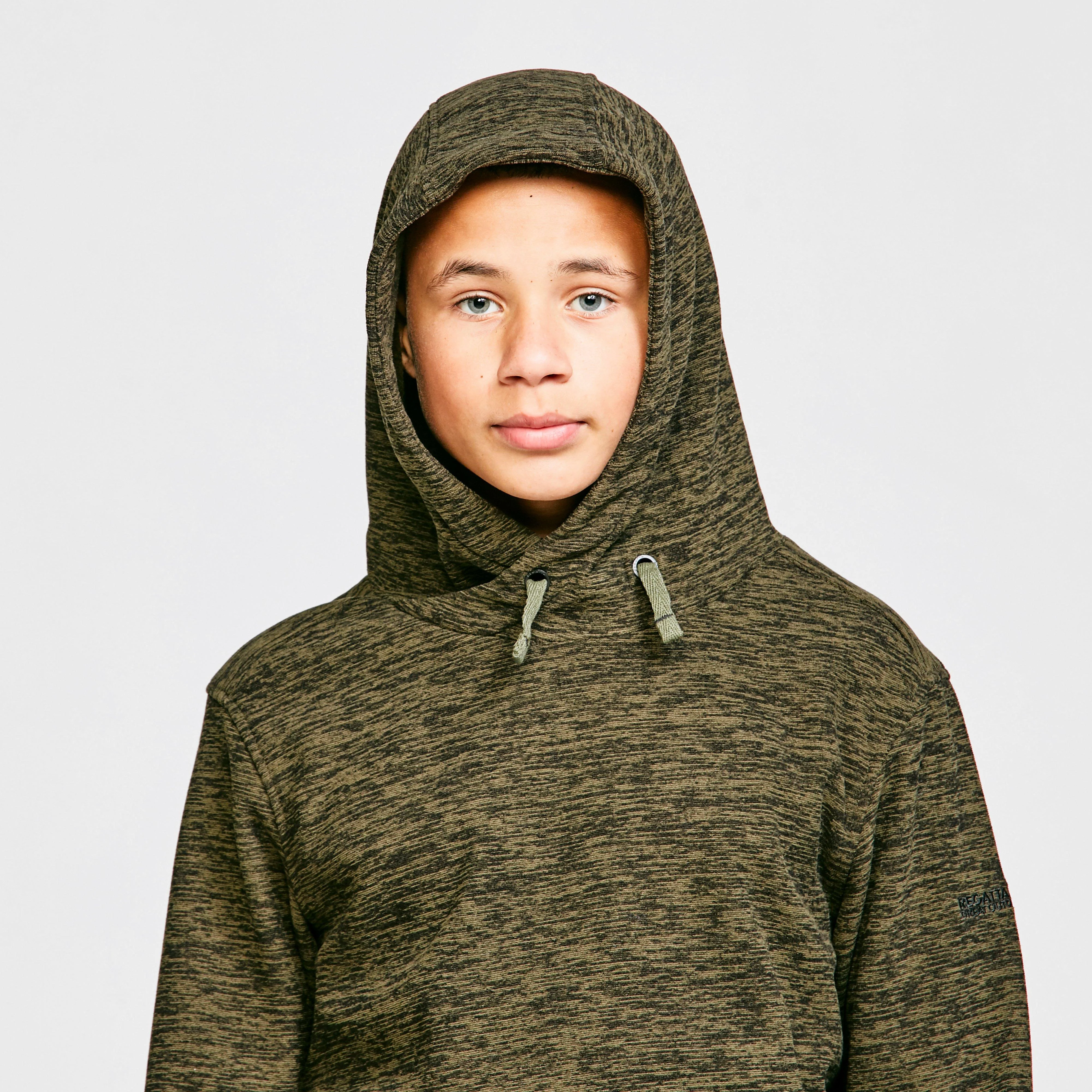 Kids’ Keyon Hooded Fleece - Image 4