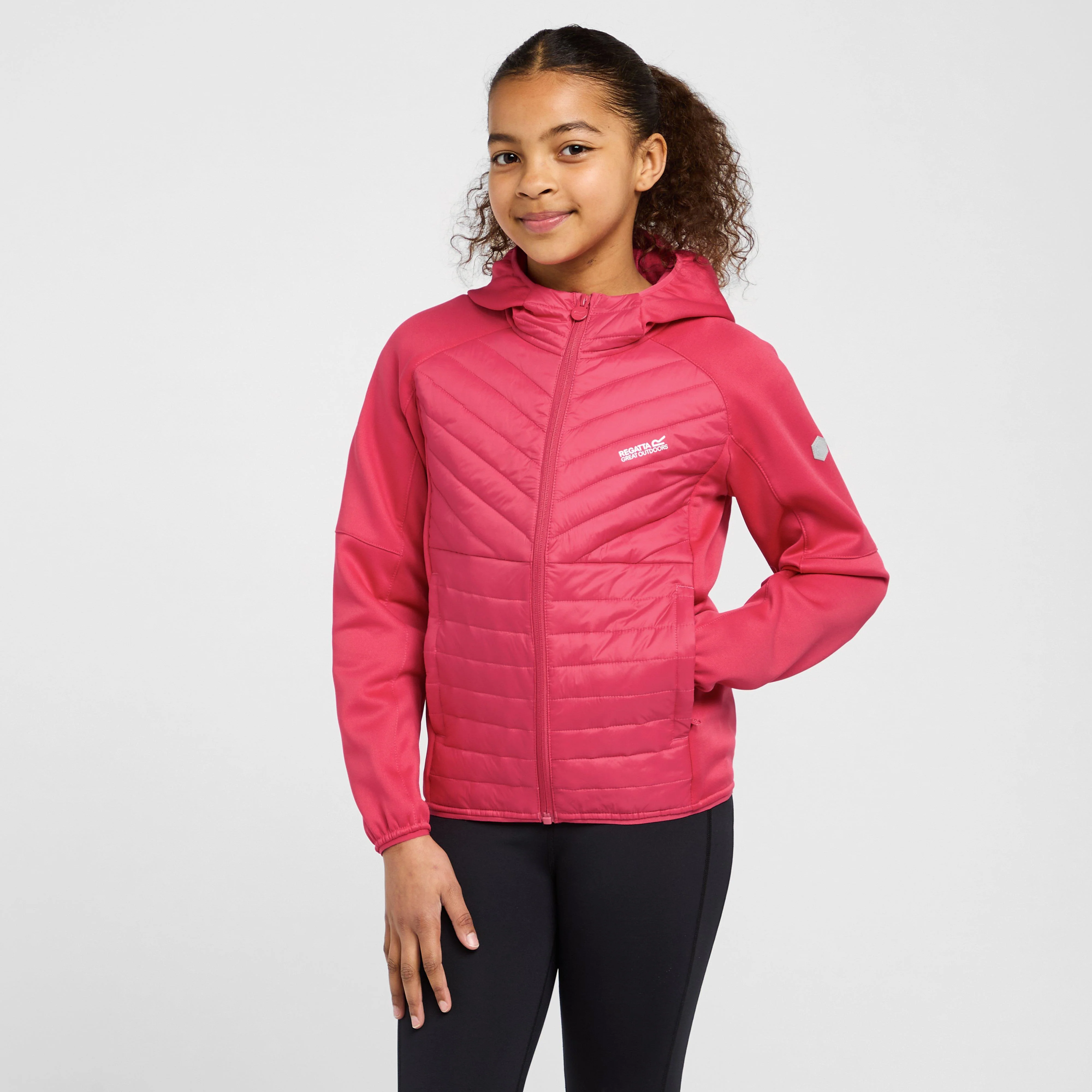 Kids’ Kielder Hybrid VI Jacket - Image 10