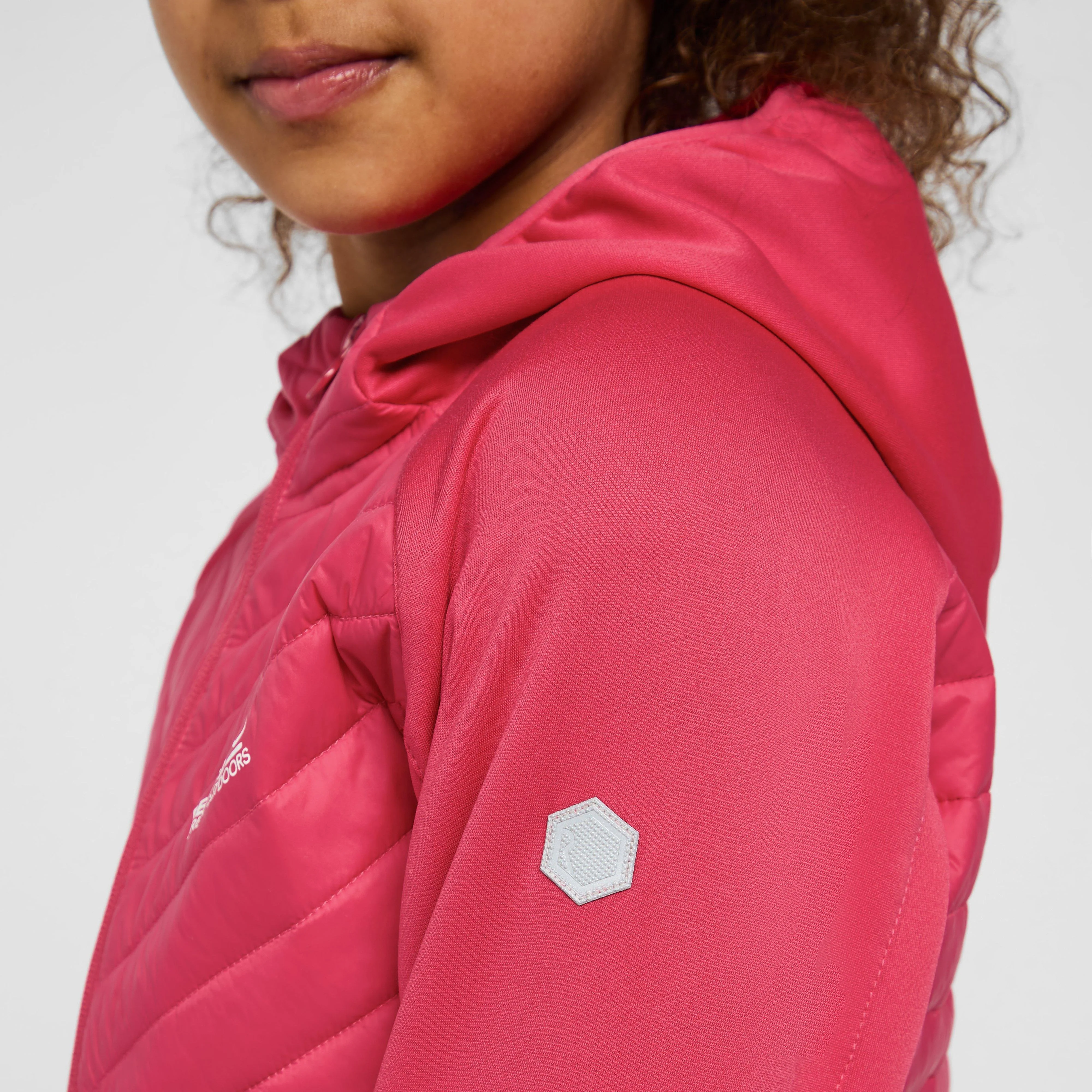 Kids’ Kielder Hybrid VI Jacket - Image 16