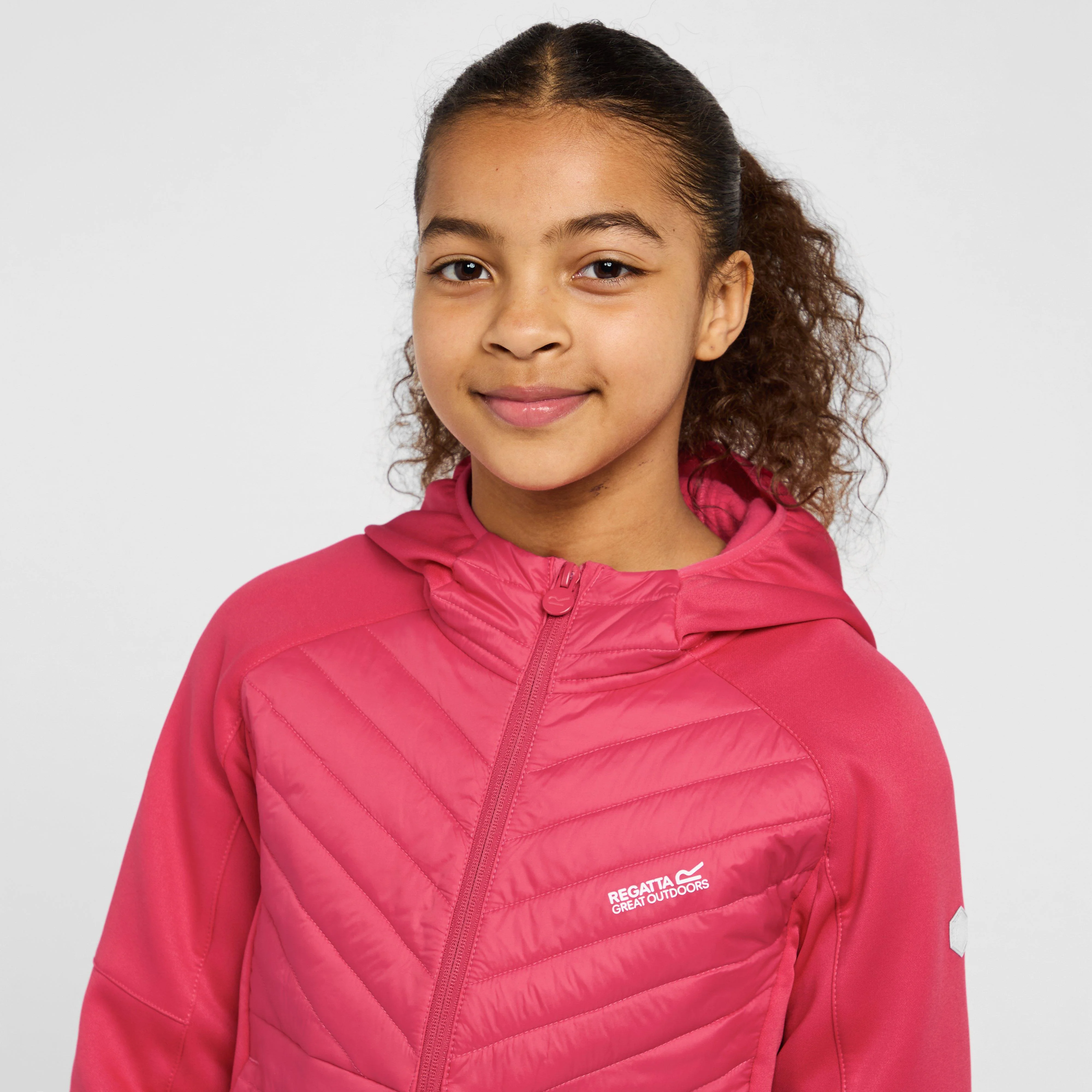 Kids’ Kielder Hybrid VI Jacket - Image 4
