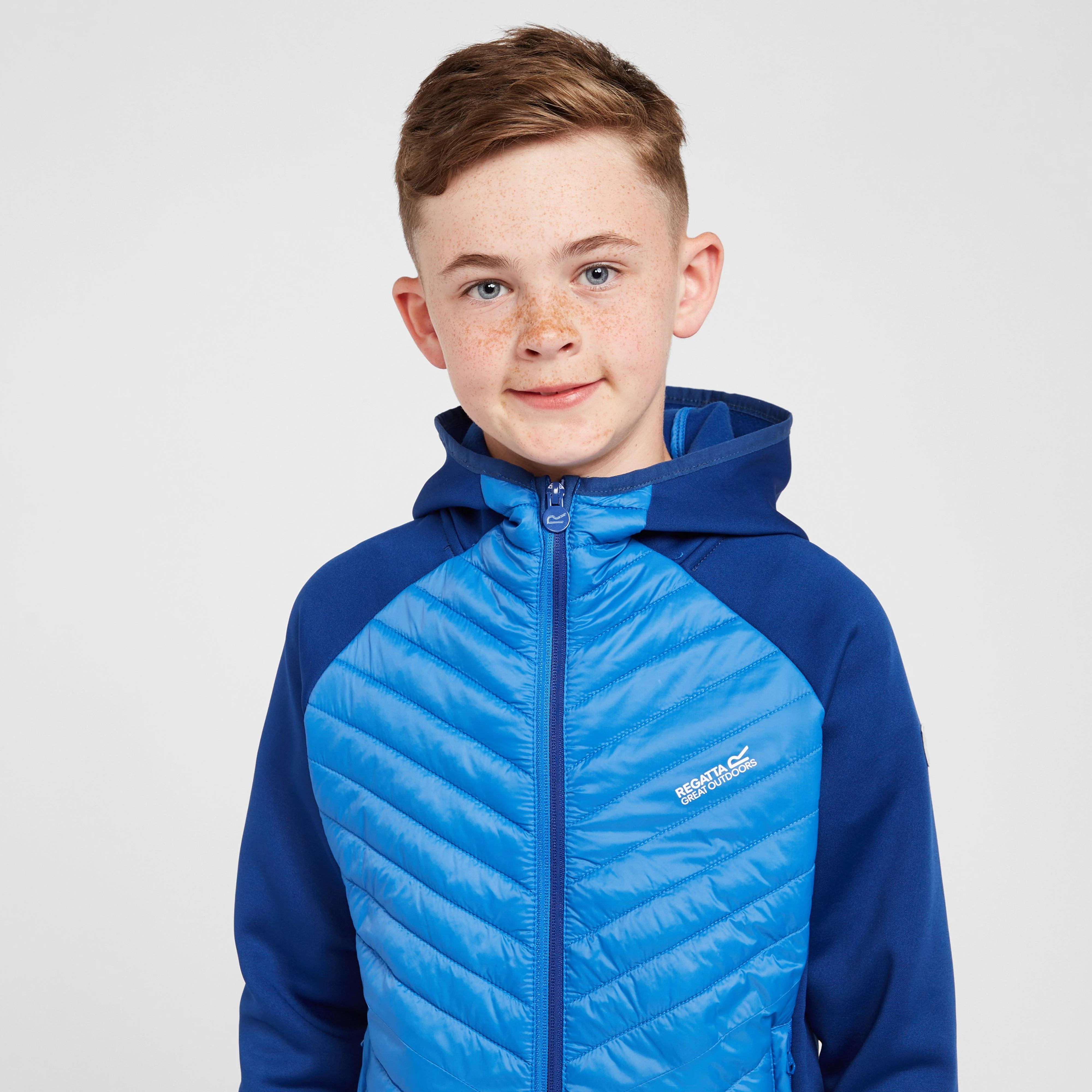 Kids’ Kielder Hybrid VII Jacket - Image 4