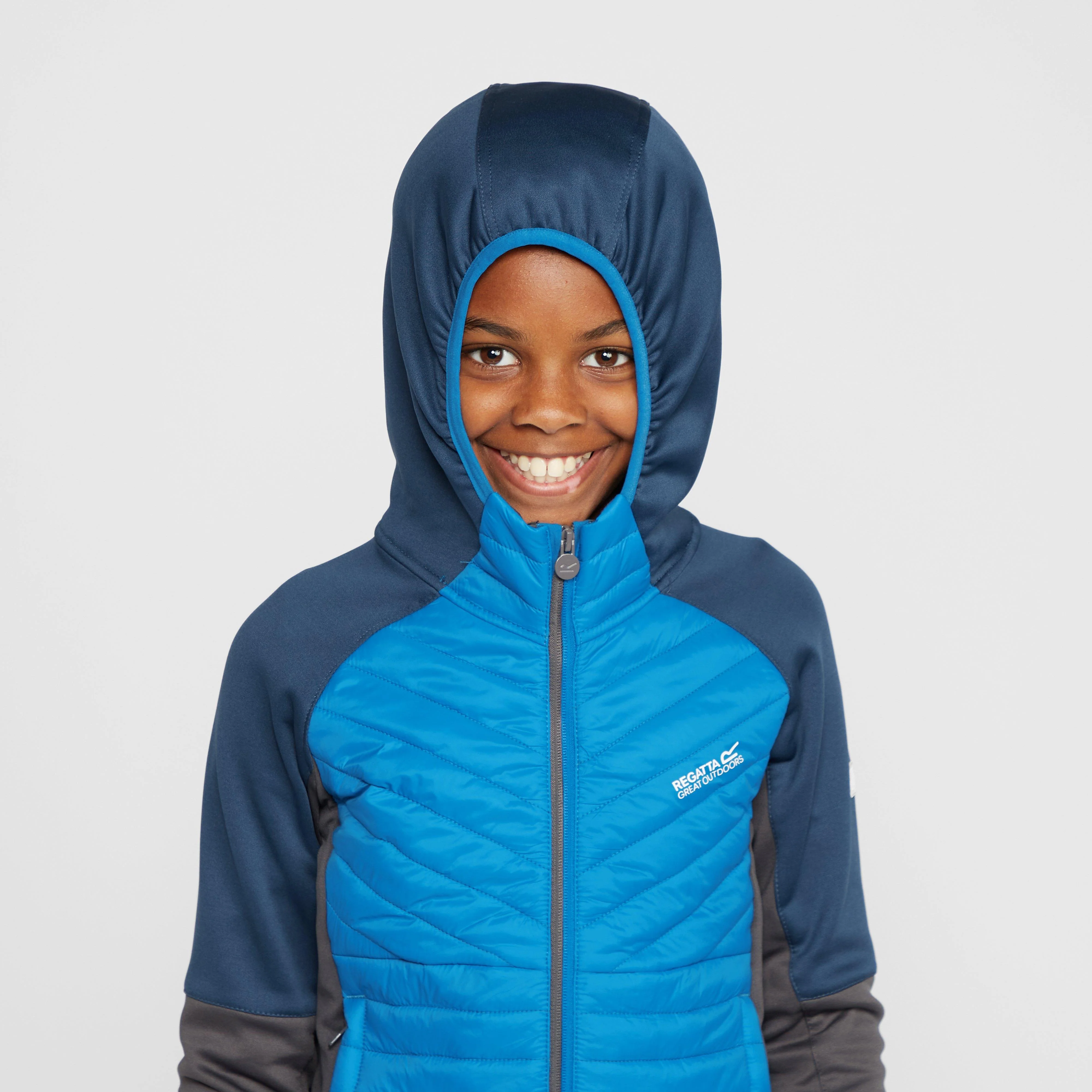 Kids’ Kielder VI Hybrid Jacket - Image 4