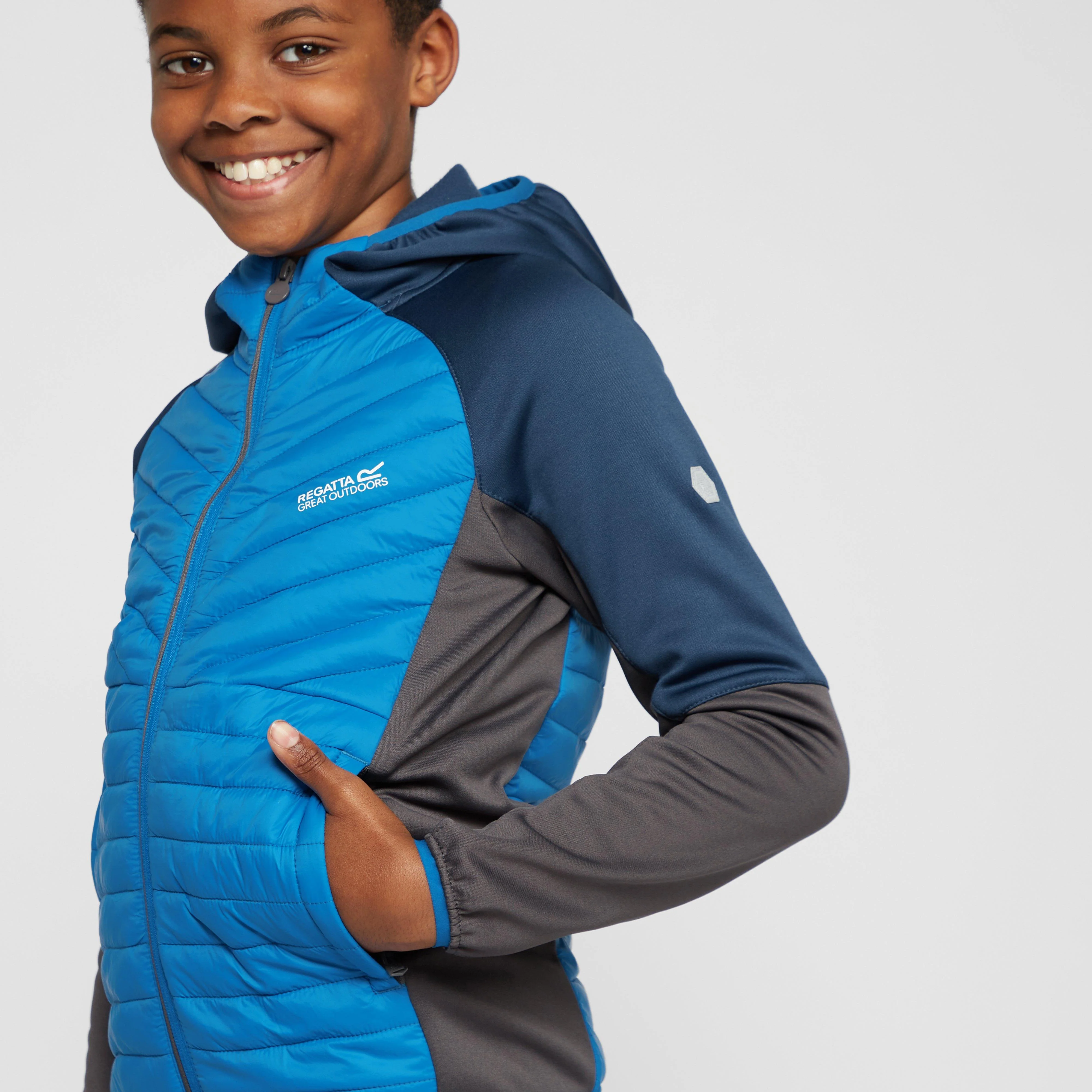 Kids’ Kielder VI Hybrid Jacket - Image 6