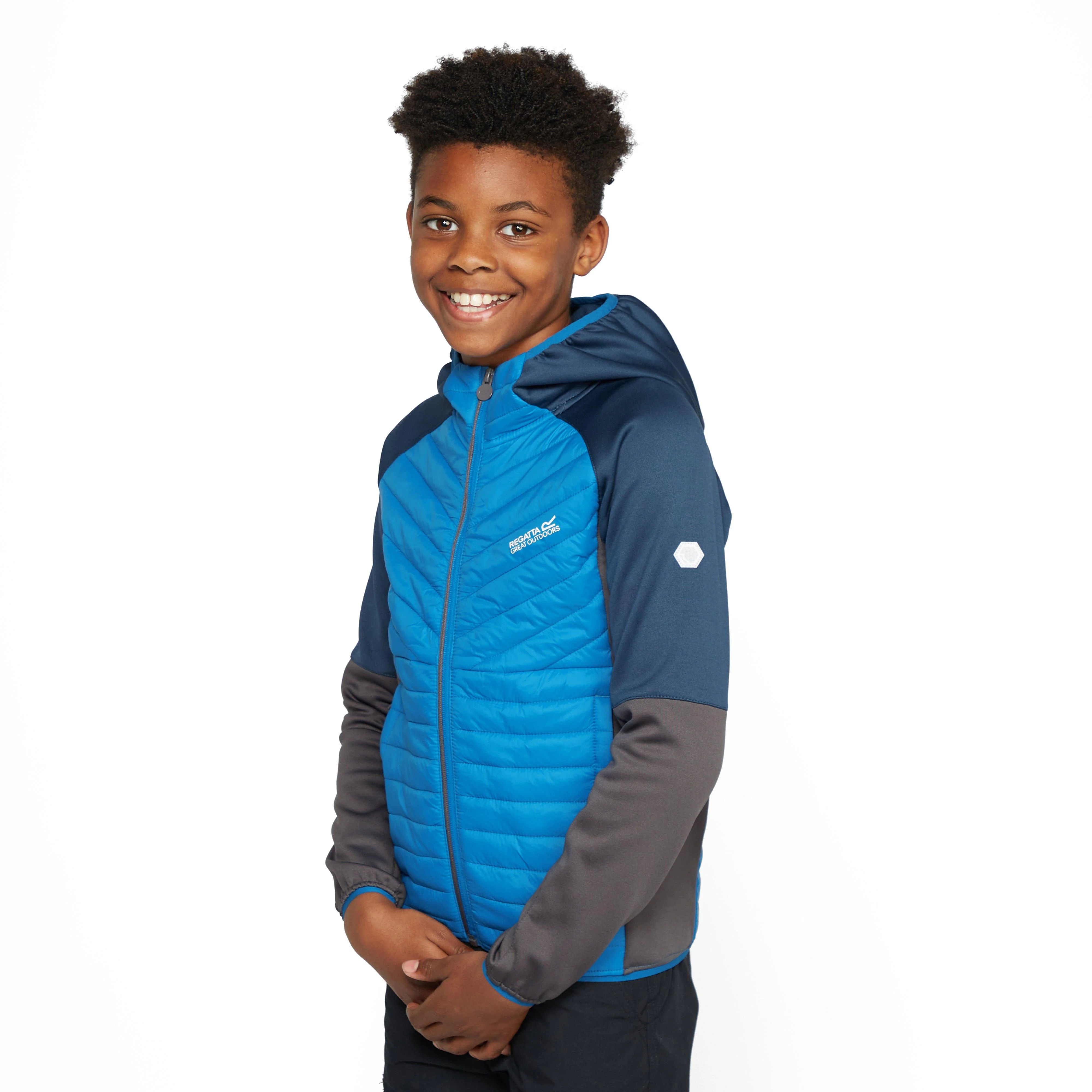 Kids’ Kielder VI Hybrid Jacket - Image 8