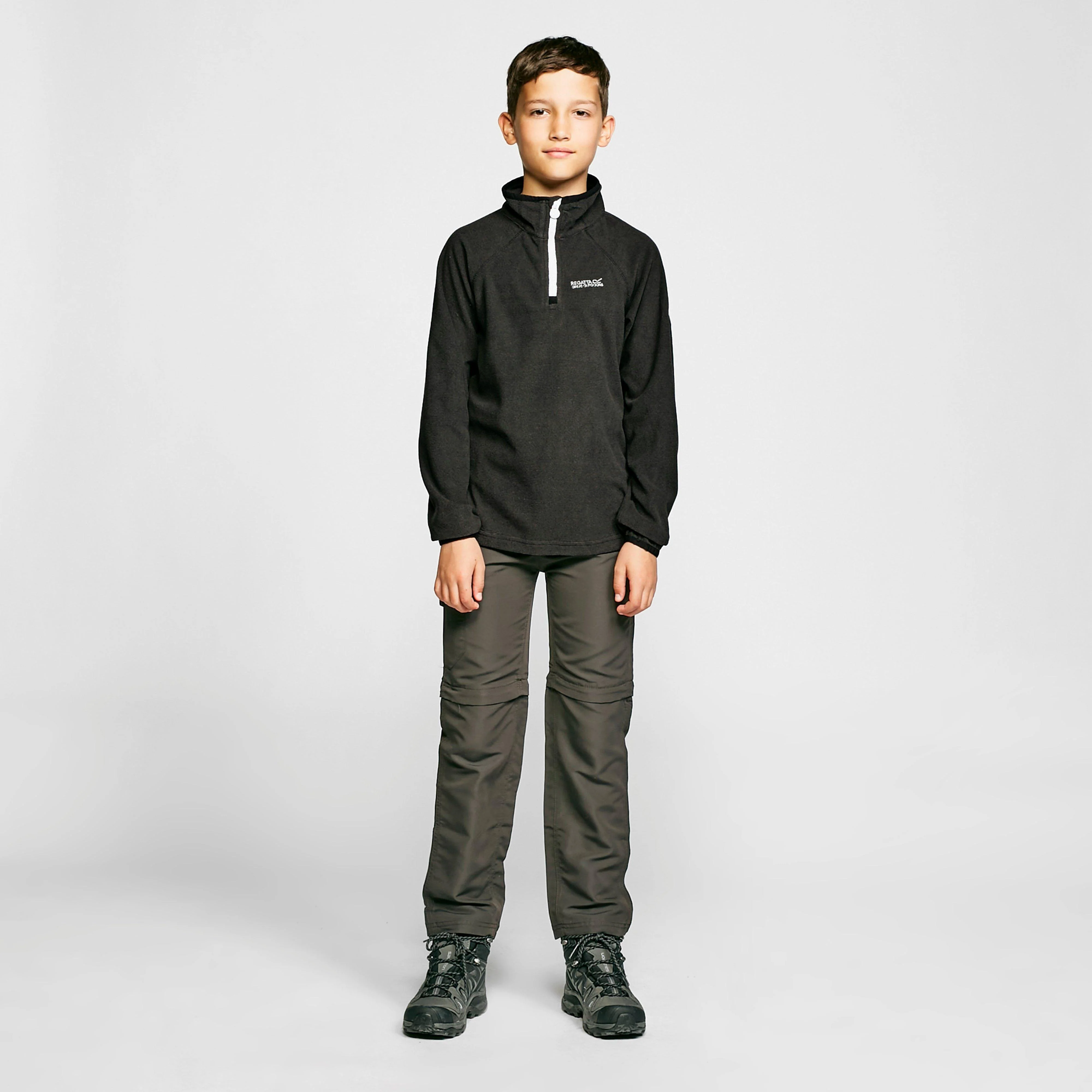 Kids’ Loco Half-Zip Fleece - Image 3