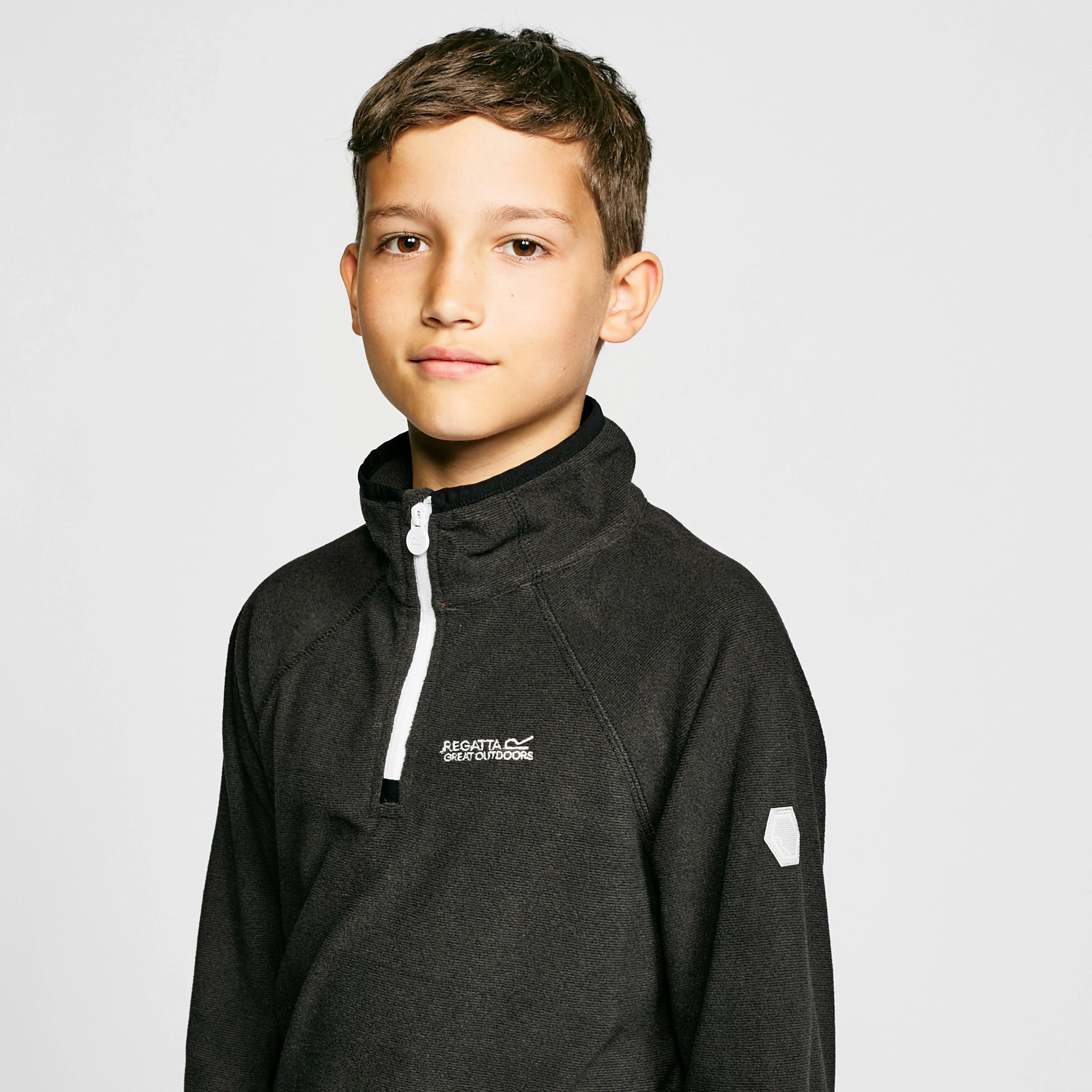 Kids’ Loco Half-Zip Fleece - Image 4