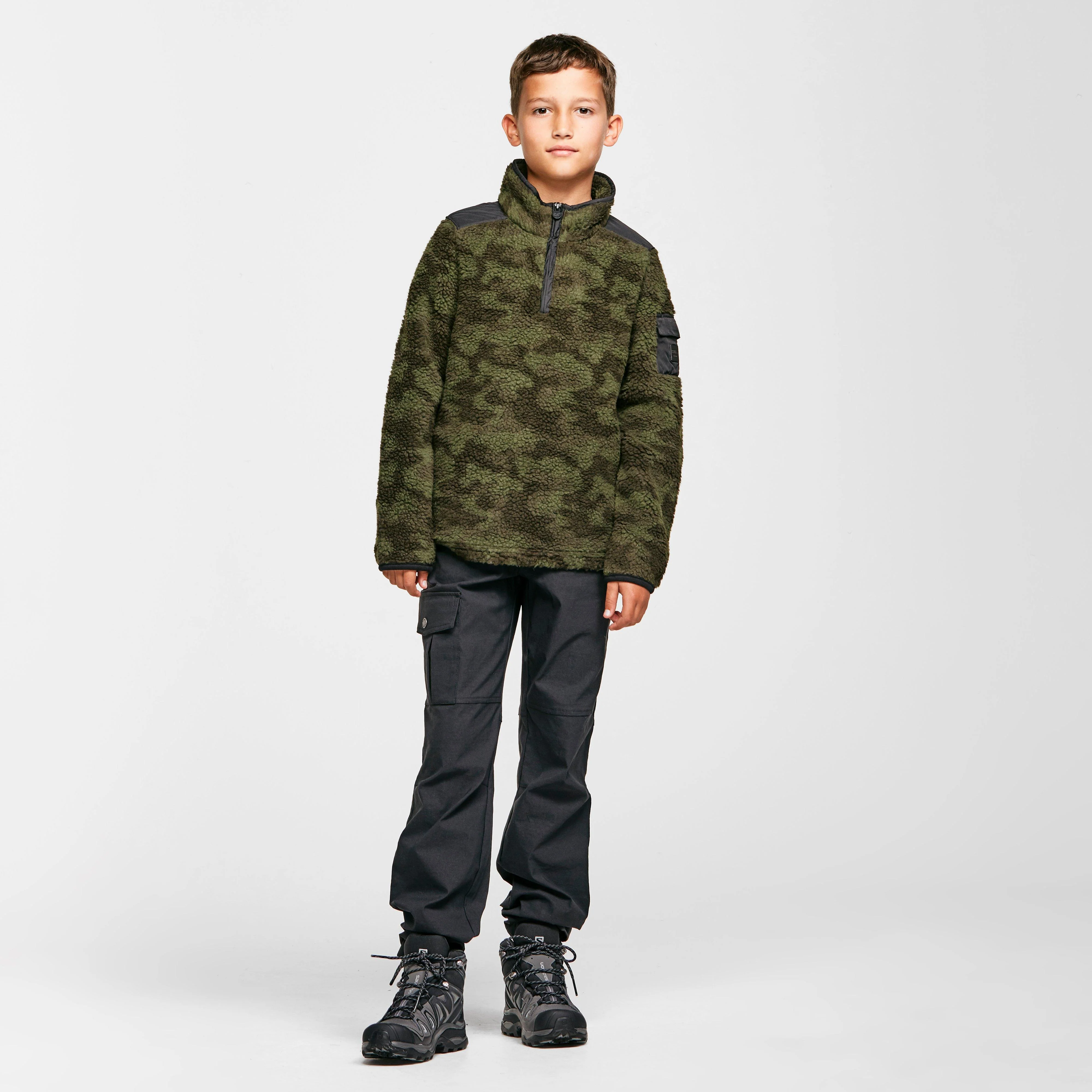 Kids' Macklin Half-Zip Fleece - Image 3