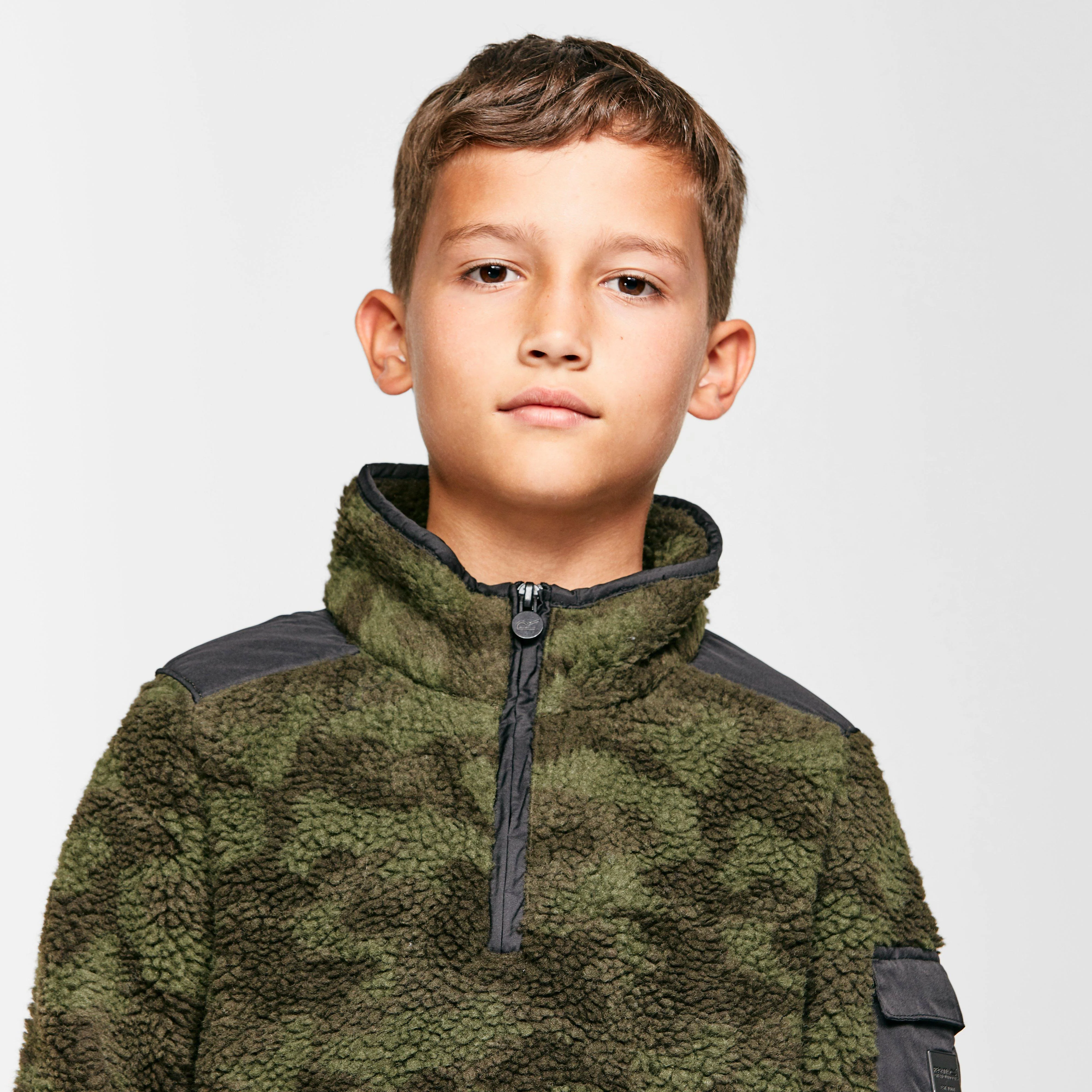 Kids' Macklin Half-Zip Fleece - Image 4